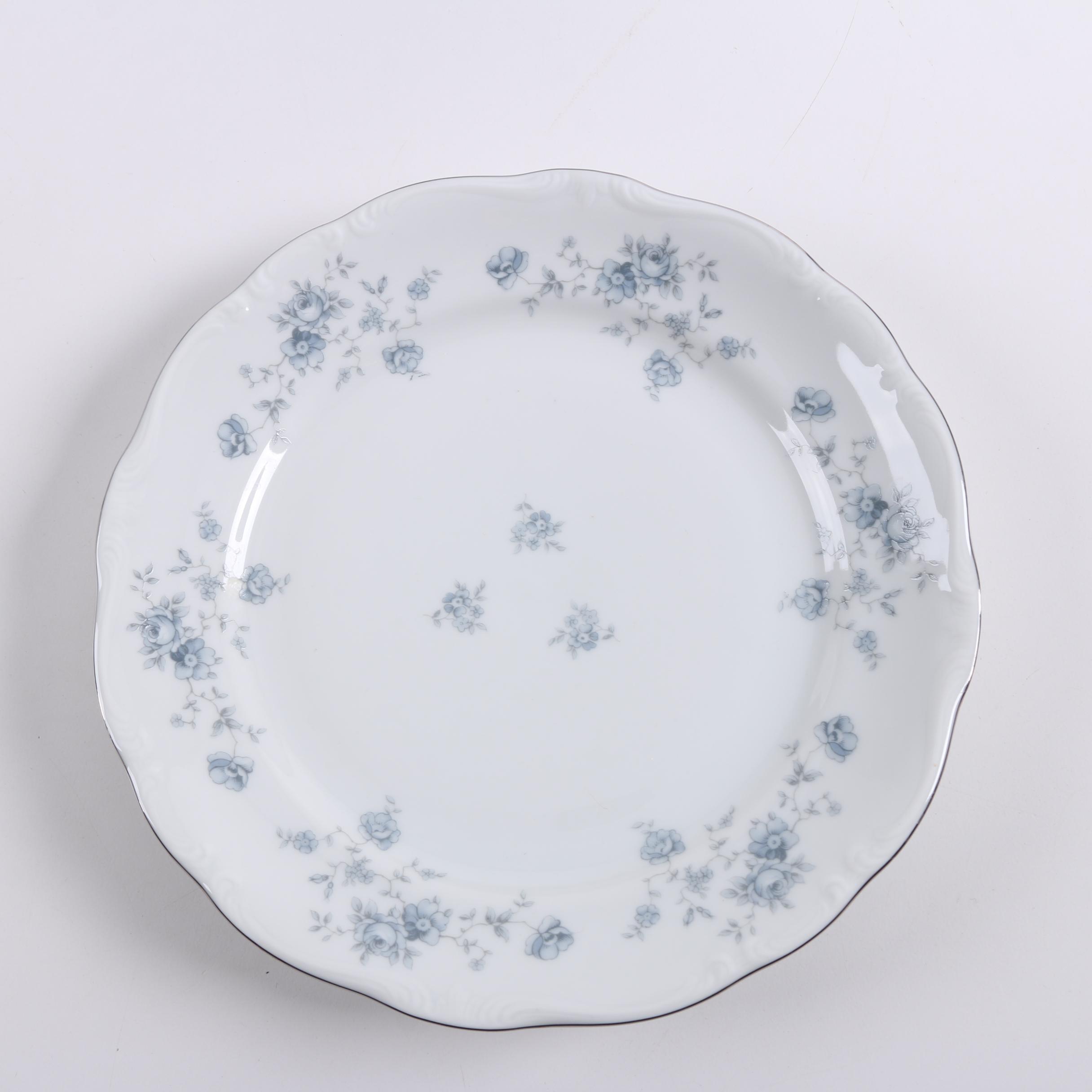 Johann Haviland "Blue Garland" Dinnerware, Circa 1953-1990