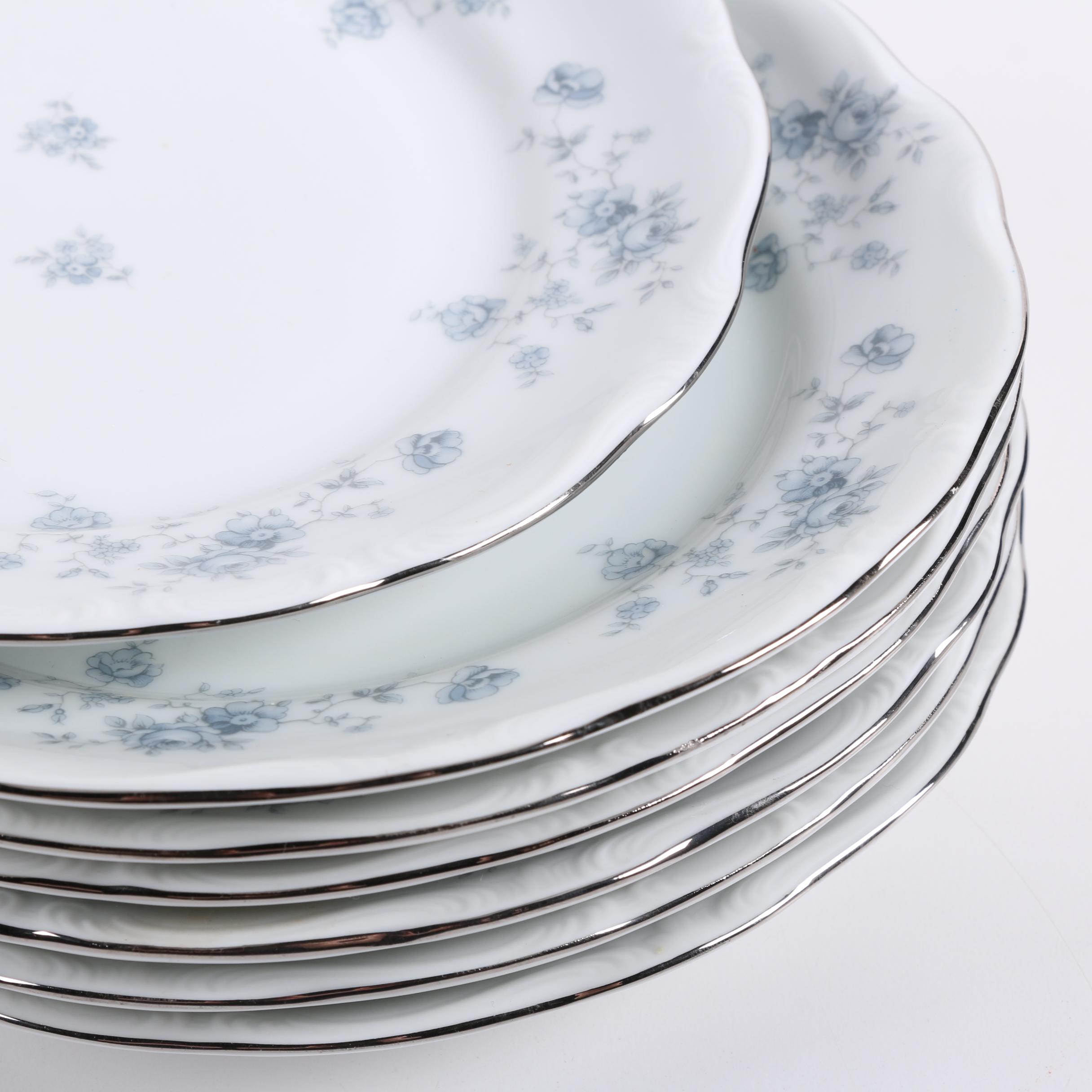 Johann Haviland "Blue Garland" Dinnerware, Circa 1953-1990
