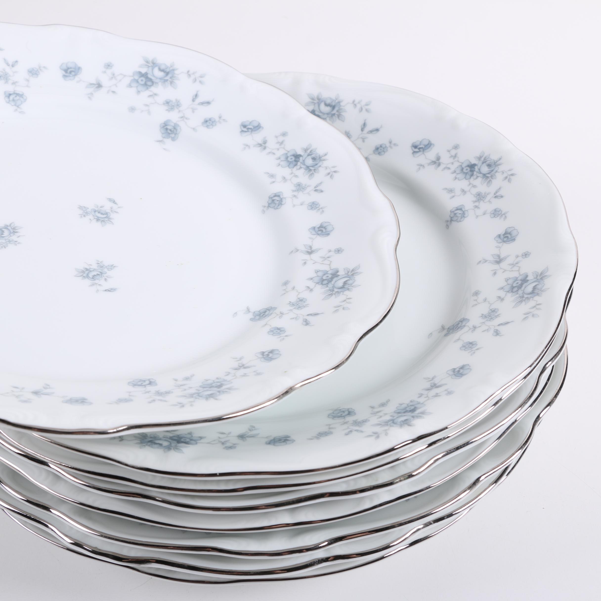 Johann Haviland "Blue Garland" Dinnerware, Circa 1953-1990
