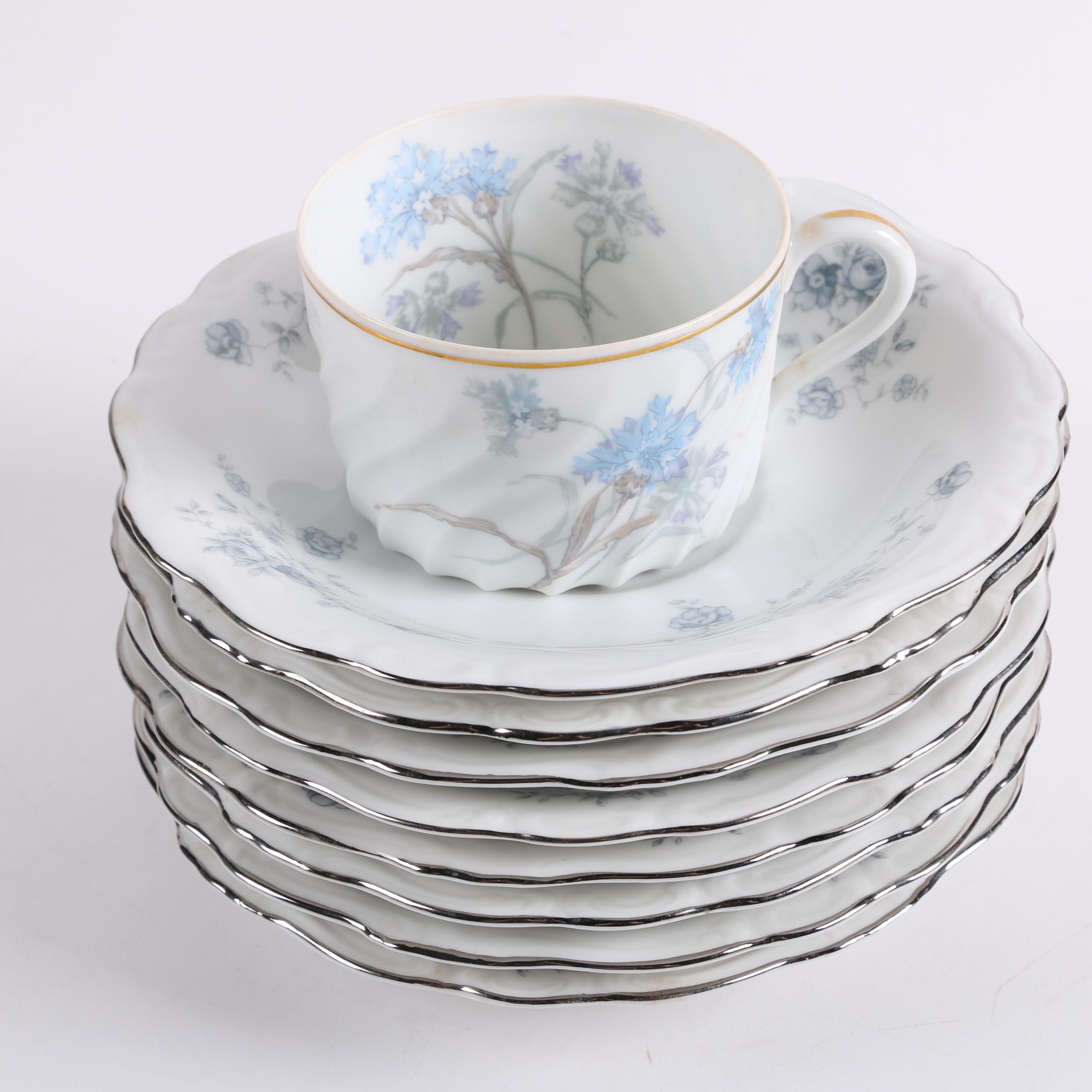 Johann Haviland "Blue Garland" Dinnerware, Circa 1953-1990