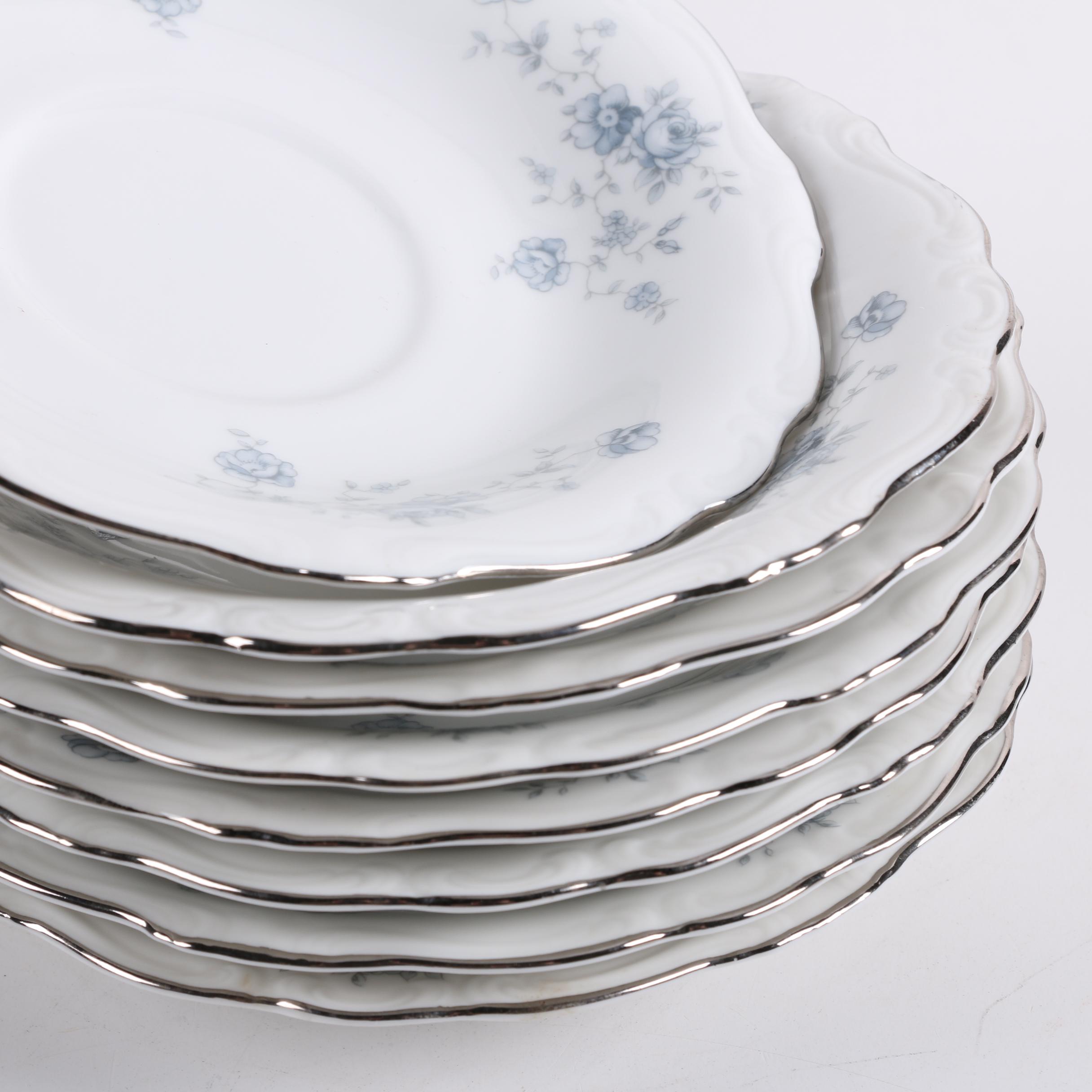 Johann Haviland "Blue Garland" Dinnerware, Circa 1953-1990