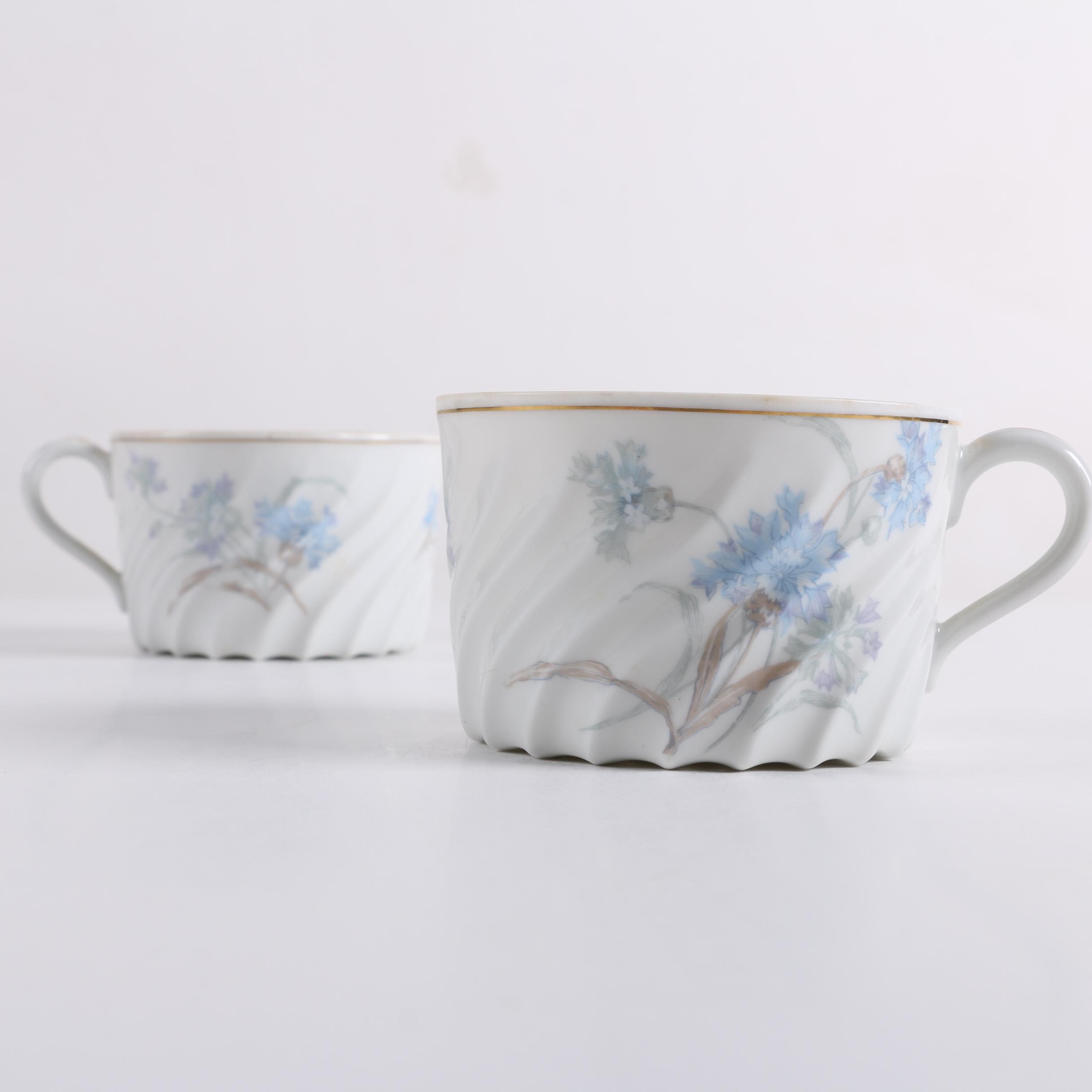 Johann Haviland "Blue Garland" Dinnerware, Circa 1953-1990
