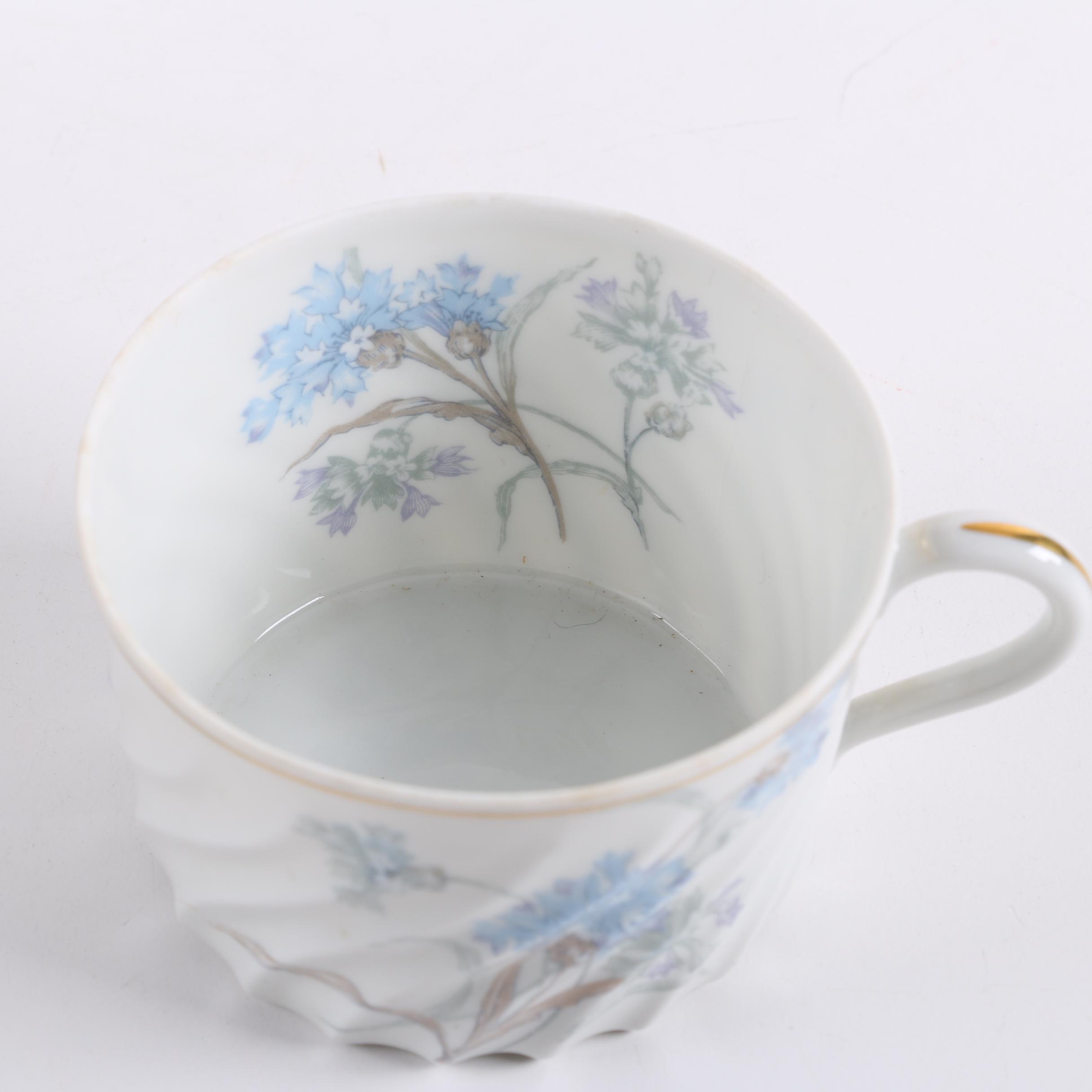 Johann Haviland "Blue Garland" Dinnerware, Circa 1953-1990