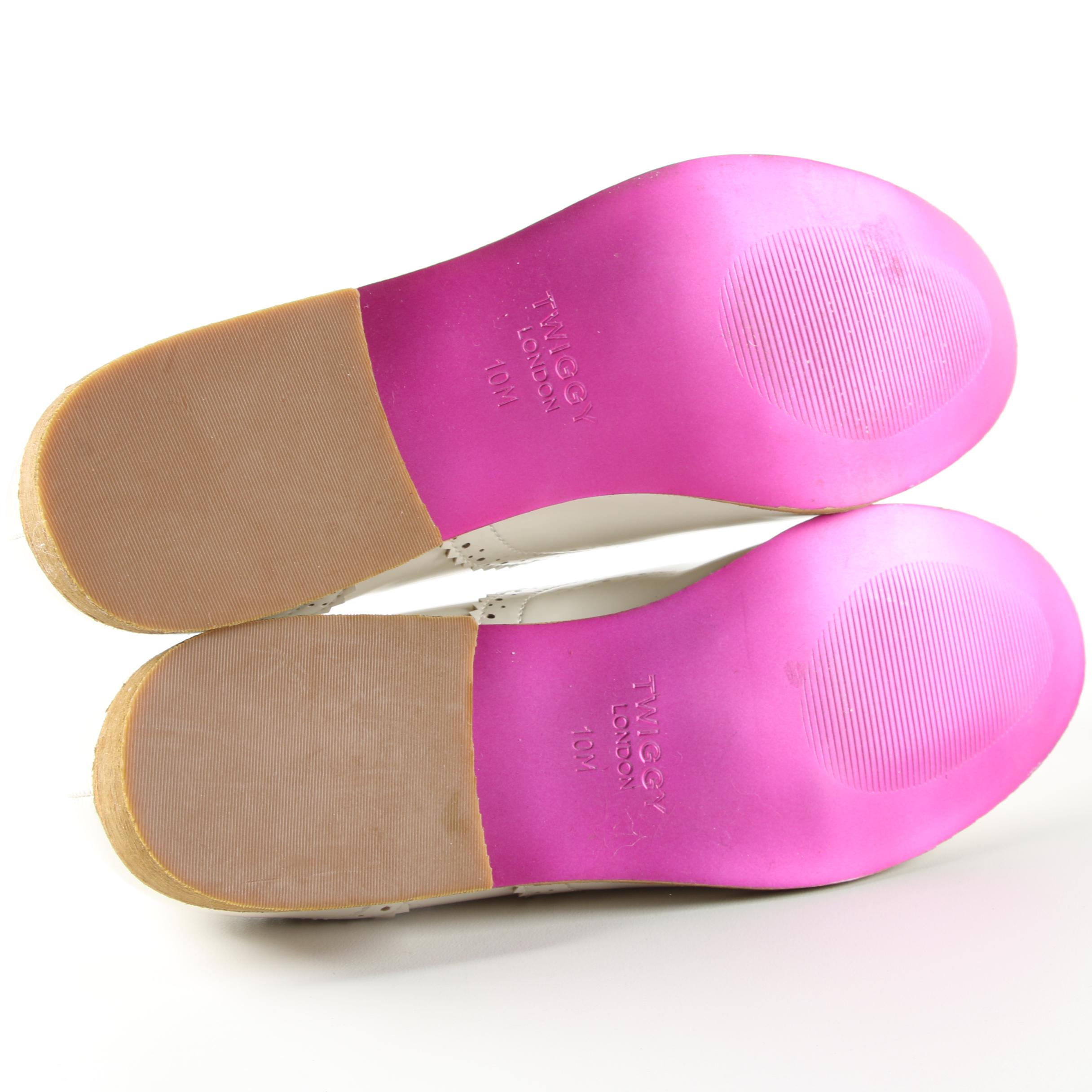 Women's Cole Haan Suede Sneakers and Twiggy London Oxfords