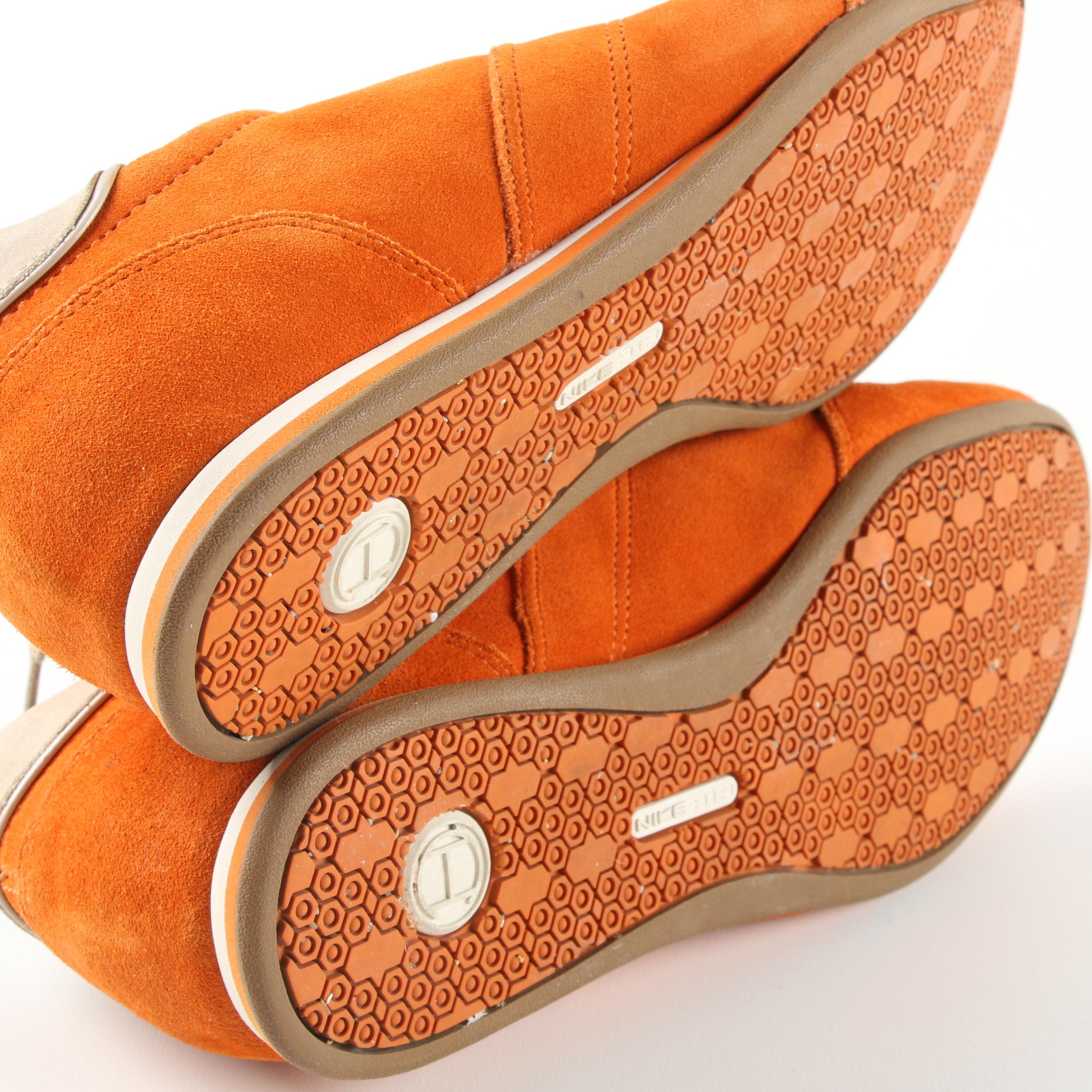 Women's Cole Haan Suede Sneakers and Twiggy London Oxfords