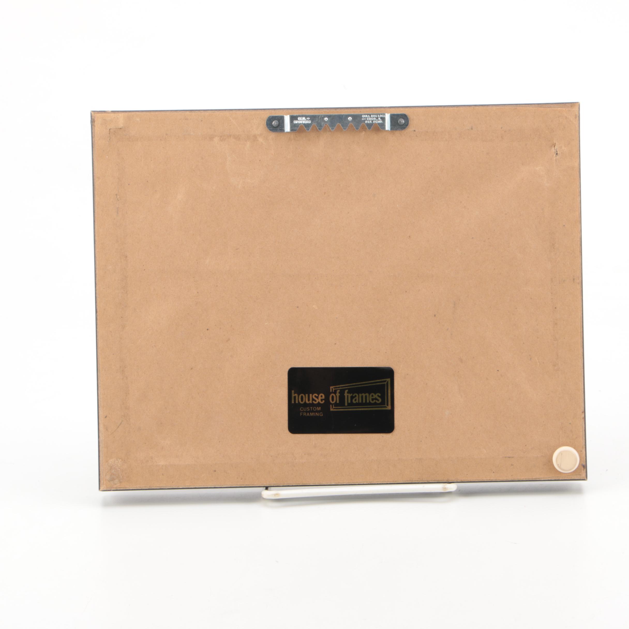 Jerry Falwell Note and Signature