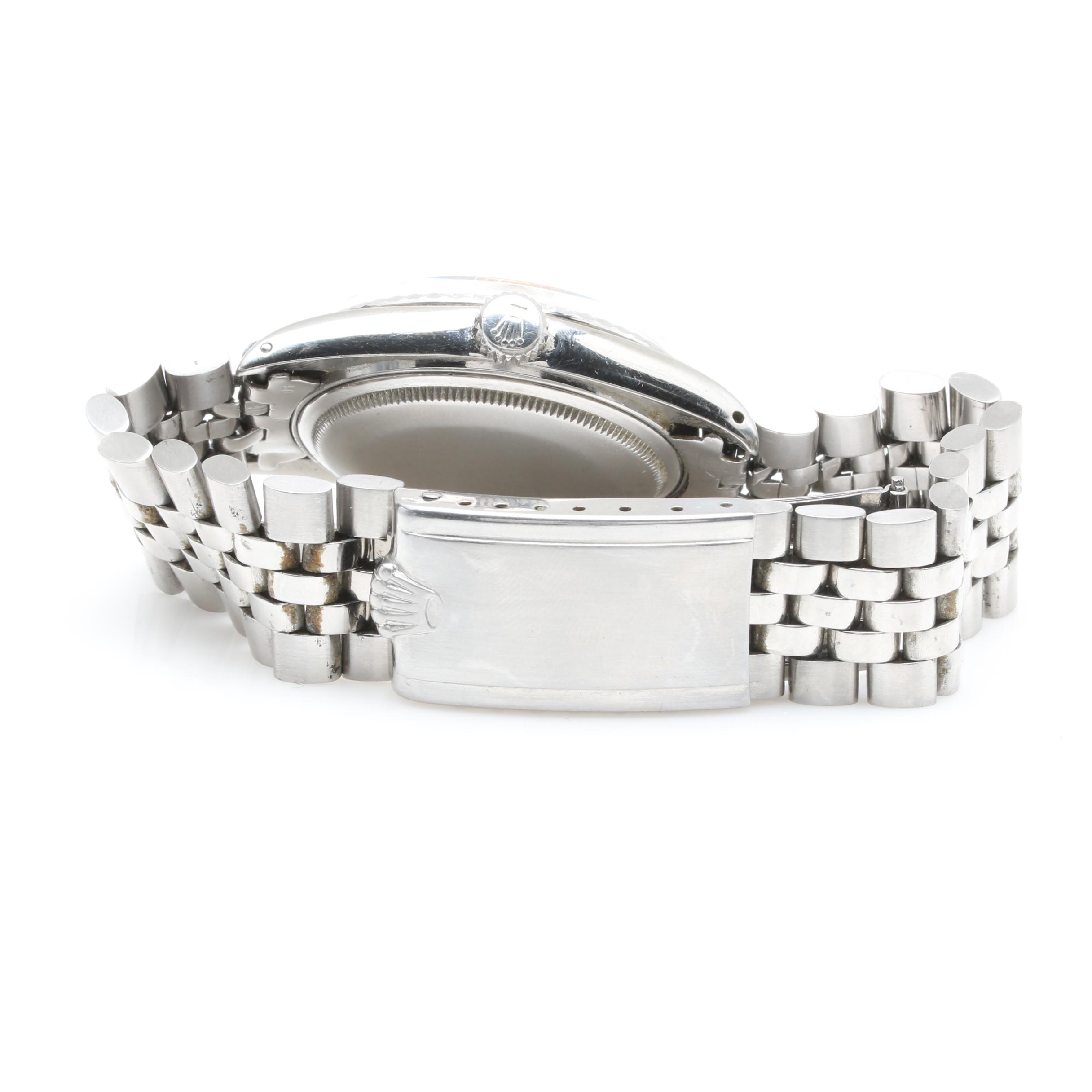 Rolex Stainless Steel Datejust Watch