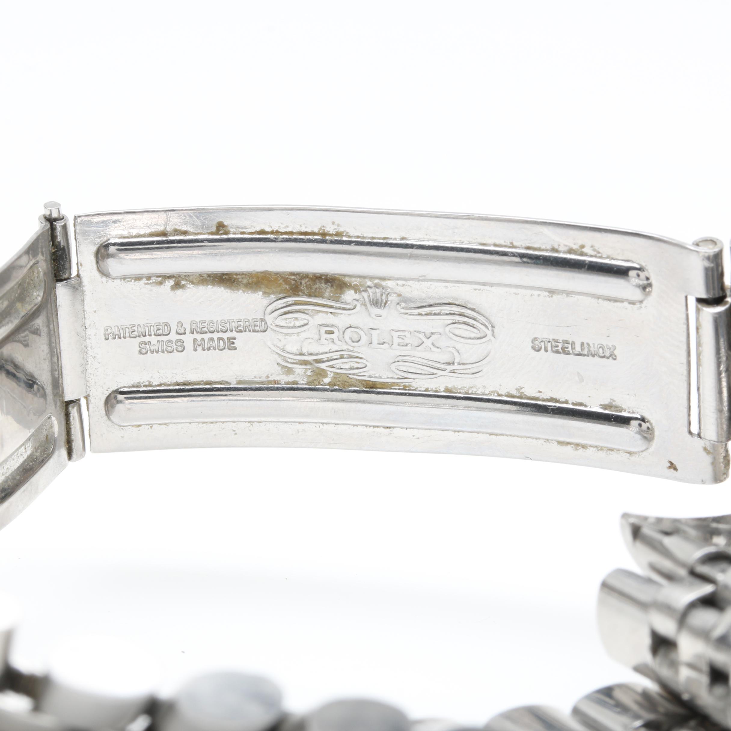 Rolex Stainless Steel Datejust Watch