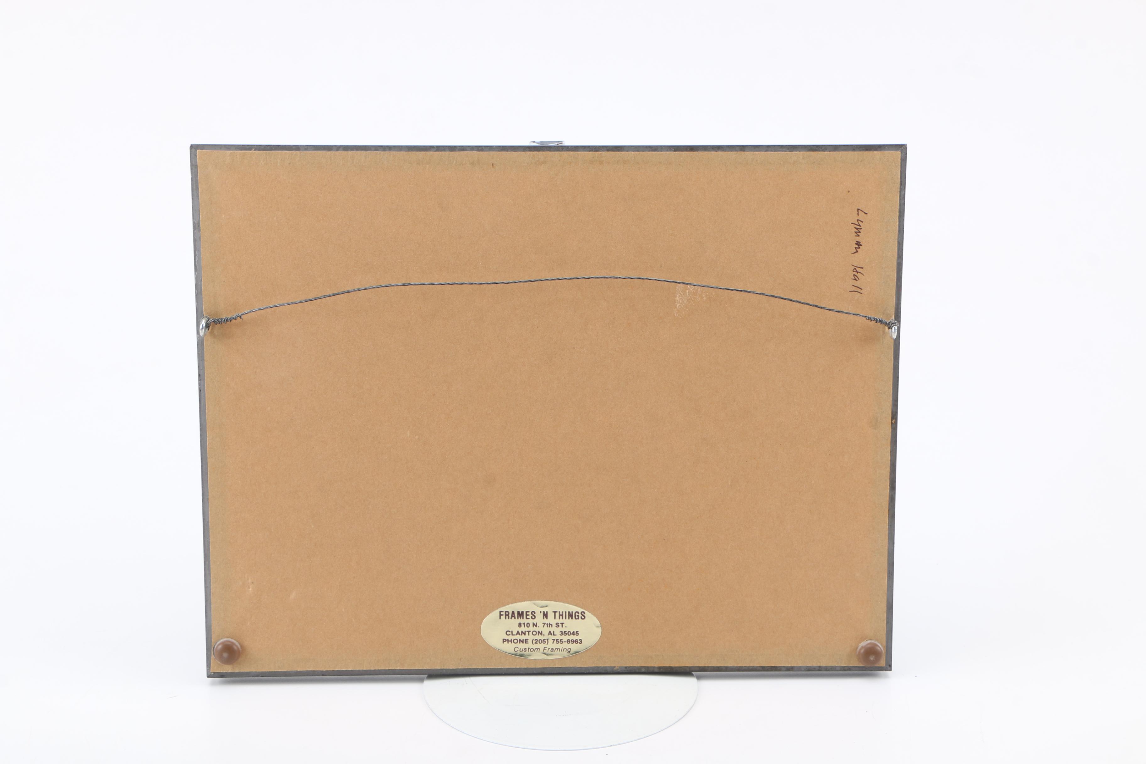 Dr. Lyman Hall Document Signed January 5, 1784