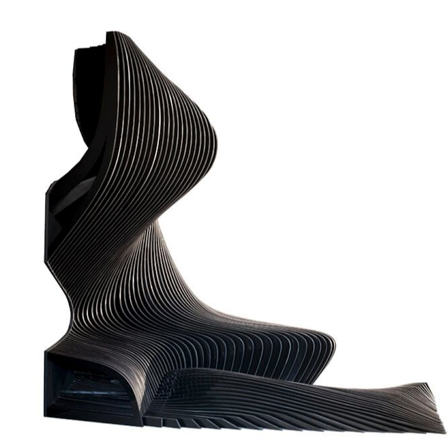 Zaha Hadid Formica® Chair "Cirrus"