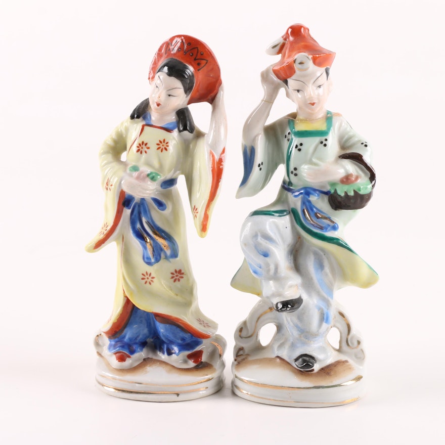 Vintage Occupied Japan Porcelain Figurines