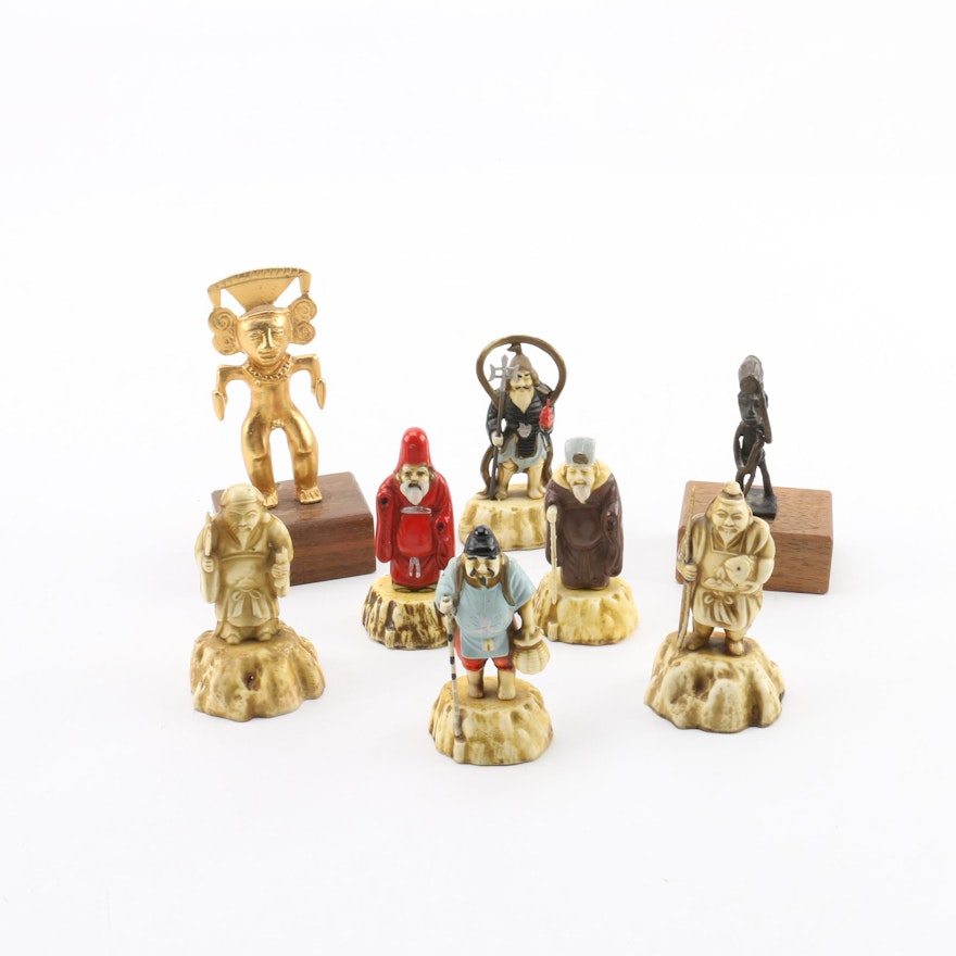 Artifact Replicas and East Asian Figurines