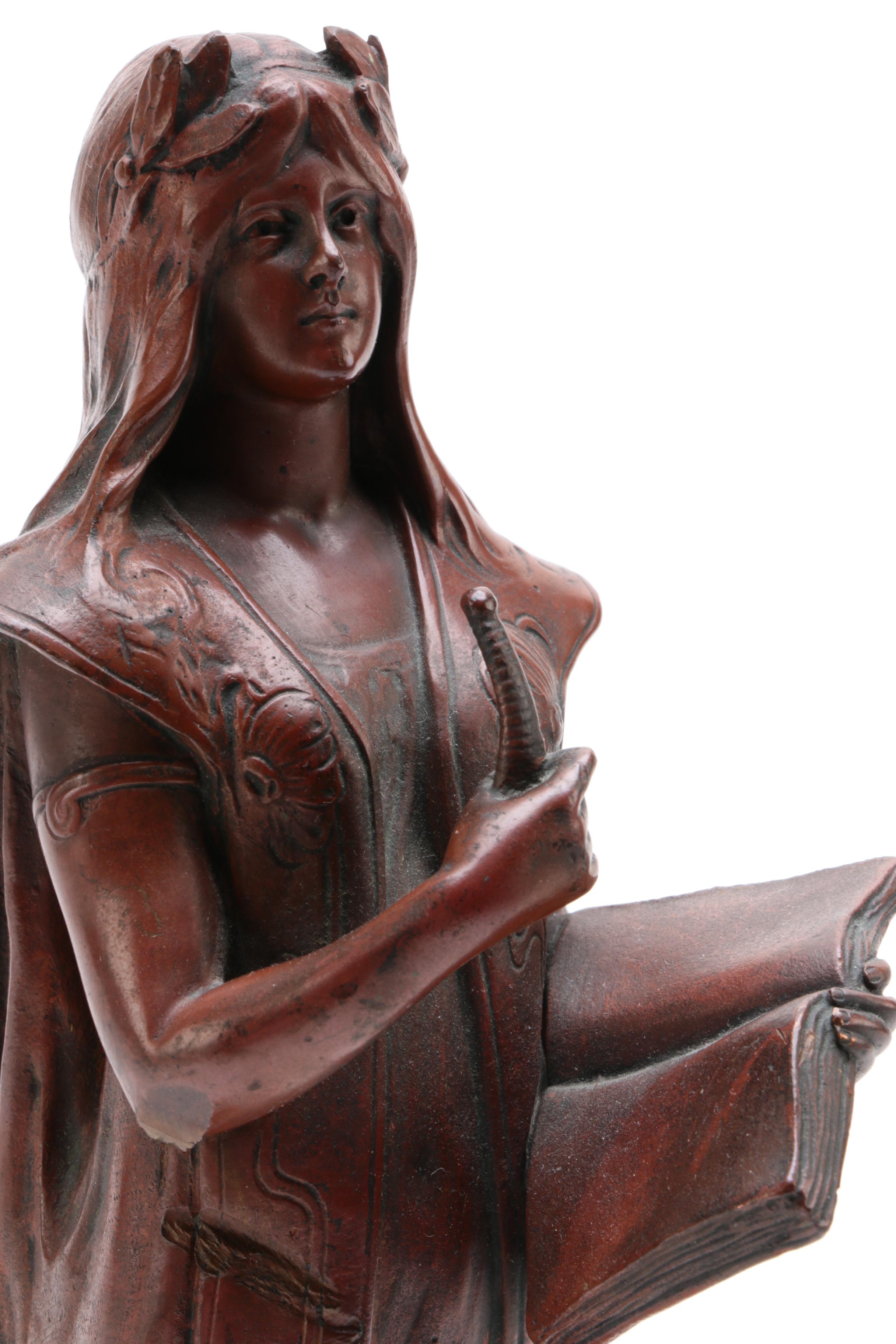 Brass Sculpture After Karl P. Kowalczewski