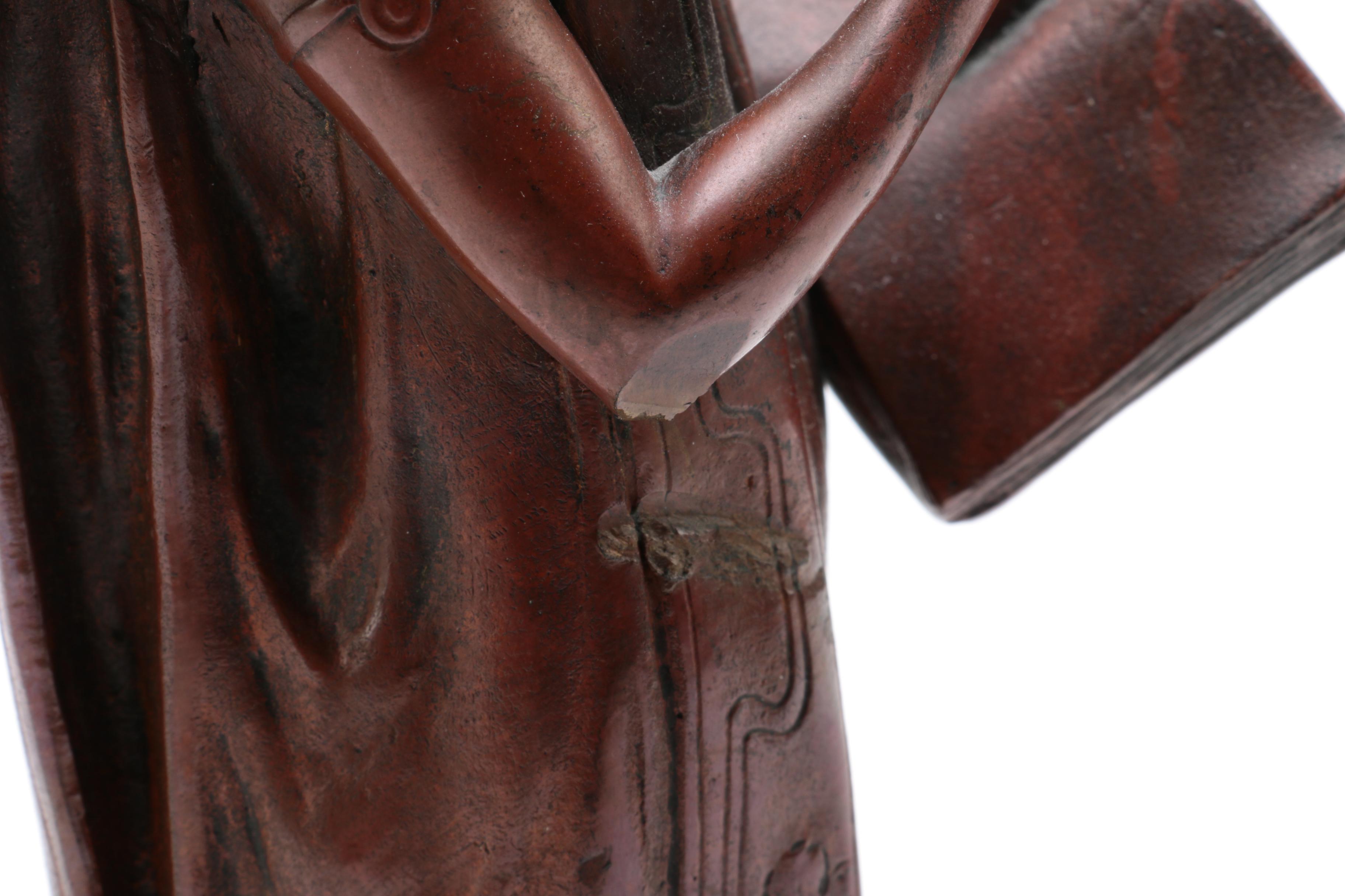 Brass Sculpture After Karl P. Kowalczewski