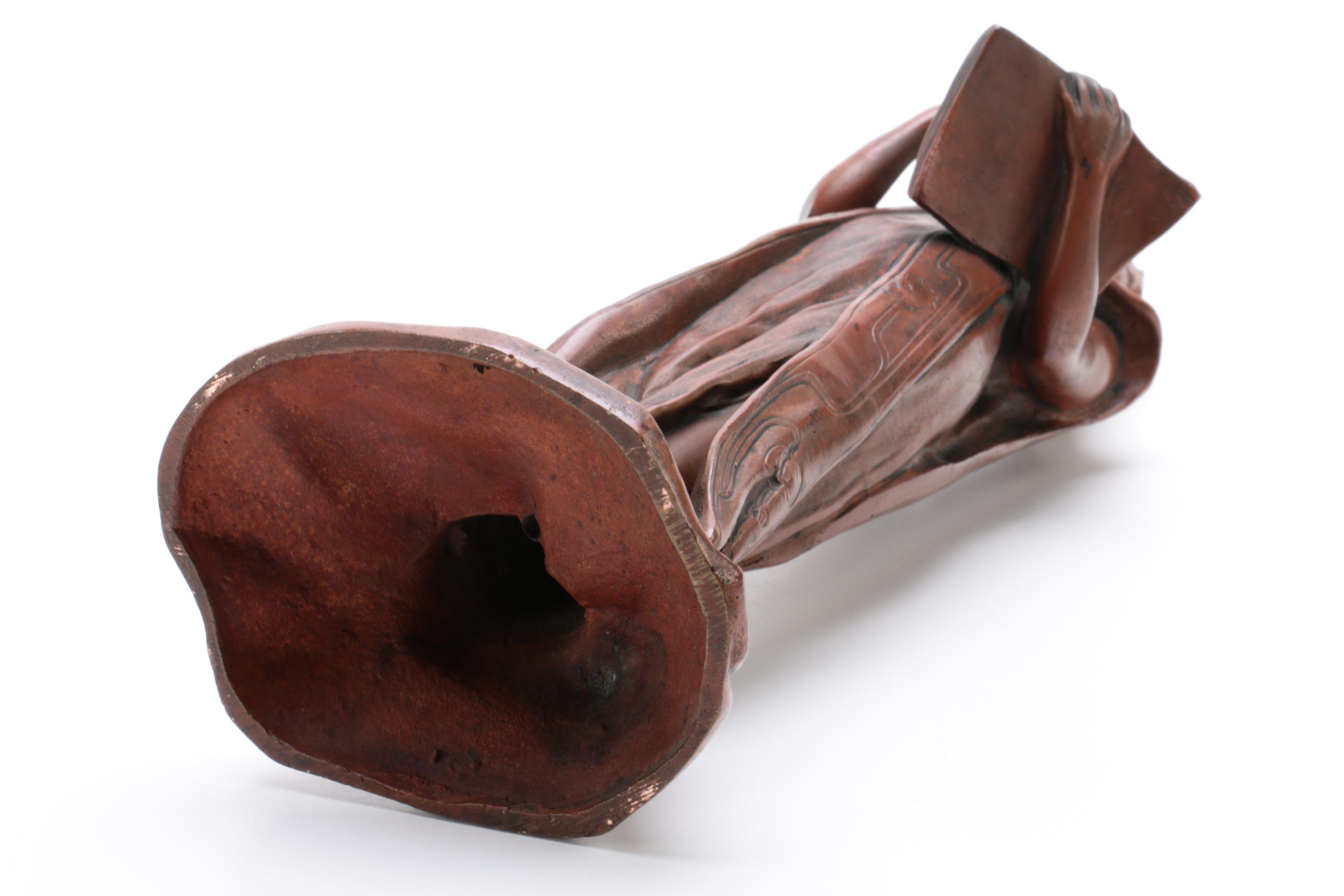 Brass Sculpture After Karl P. Kowalczewski