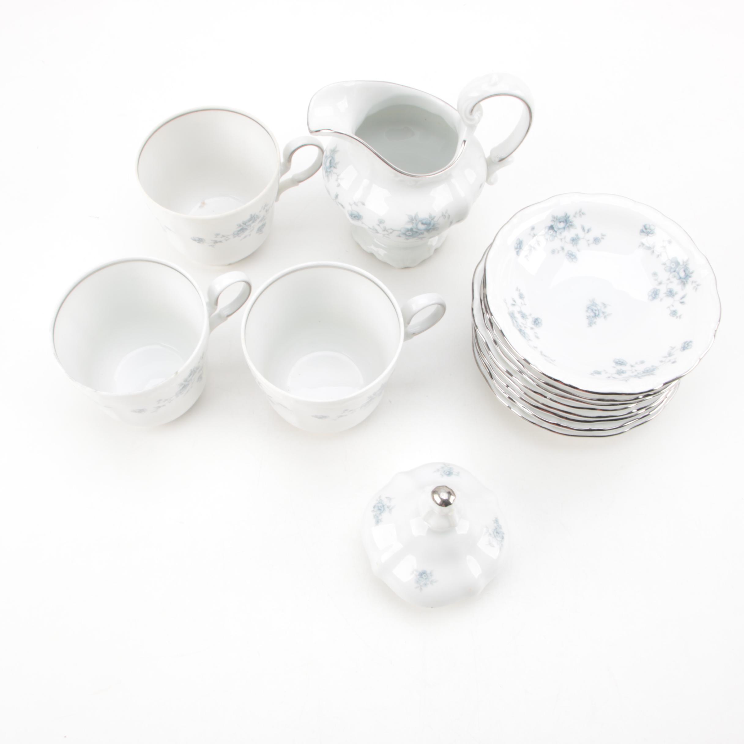 Johann Haviland "Blue Garland" Dinnerware, Circa 1953-1990