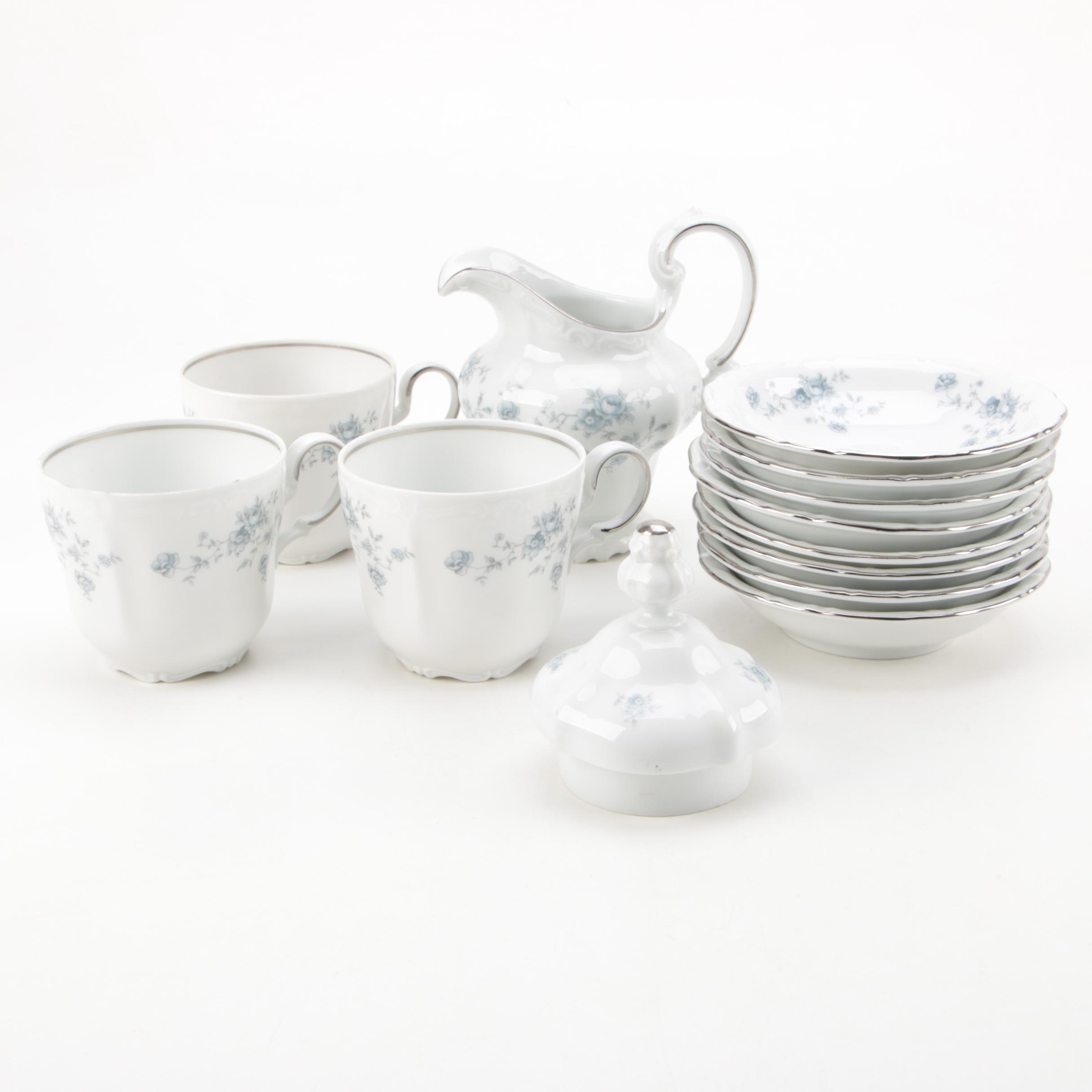 Johann Haviland "Blue Garland" Dinnerware, Circa 1953-1990