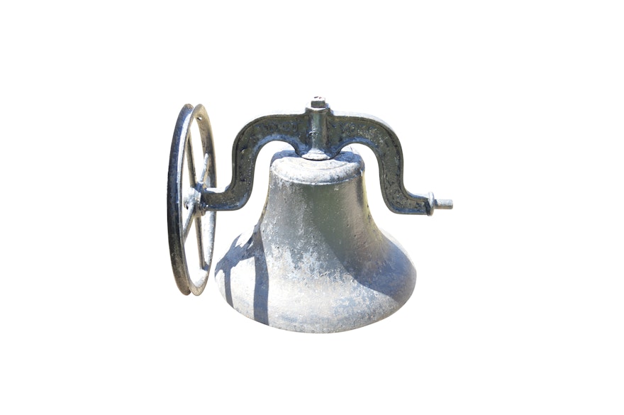 Vintage C.S. Bell & Co. Cast Iron Bell