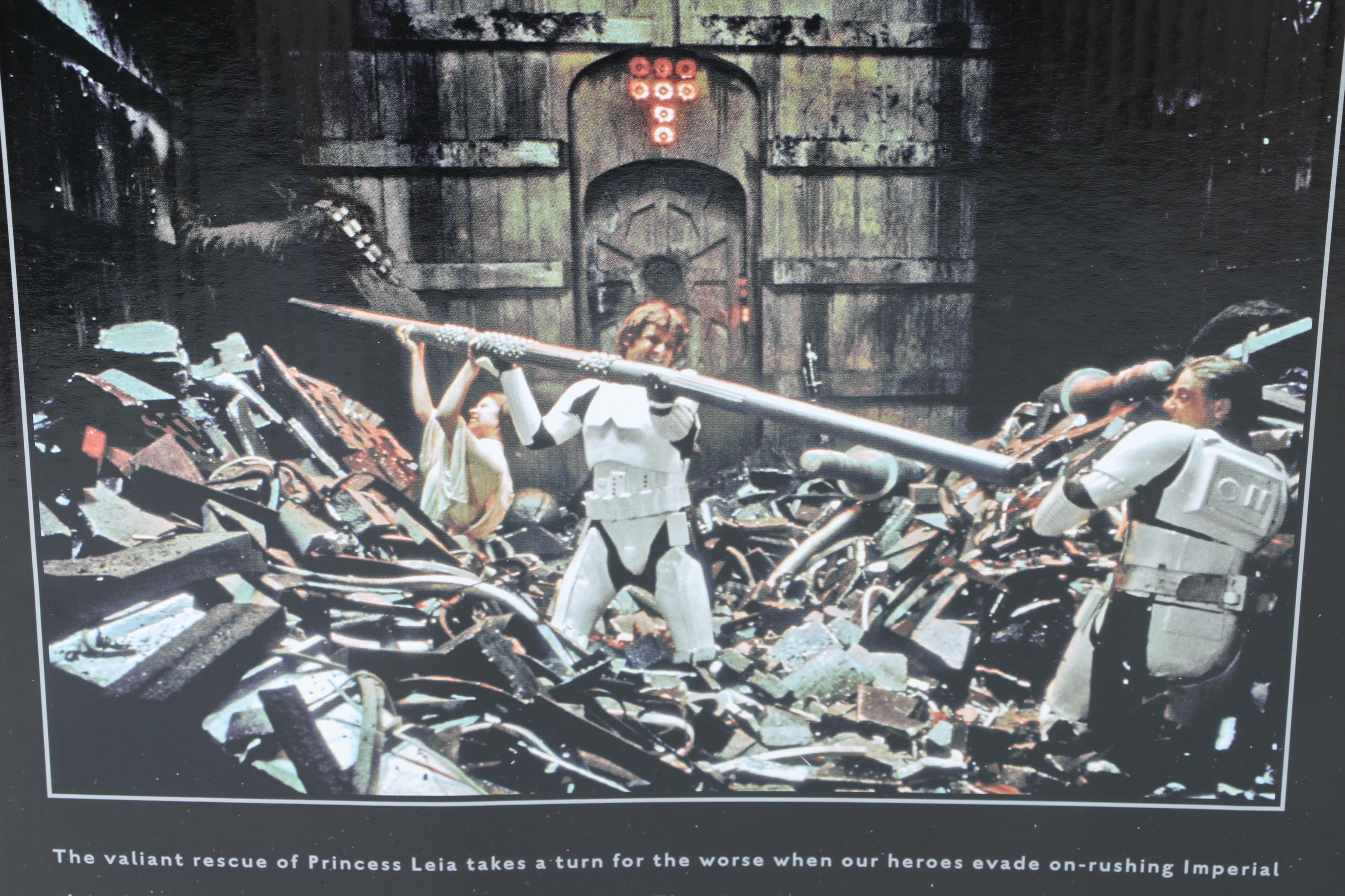 Star Wars Gentle Giant Trash Compactor Collectible Bookends