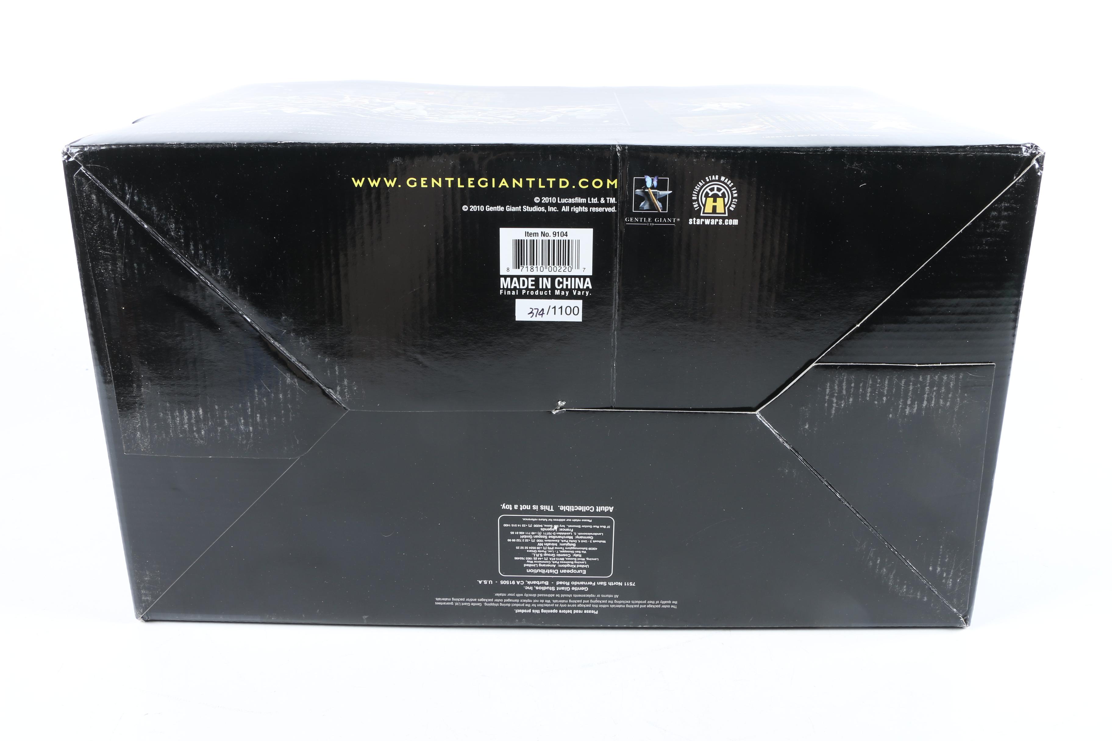 Star Wars Gentle Giant Trash Compactor Collectible Bookends