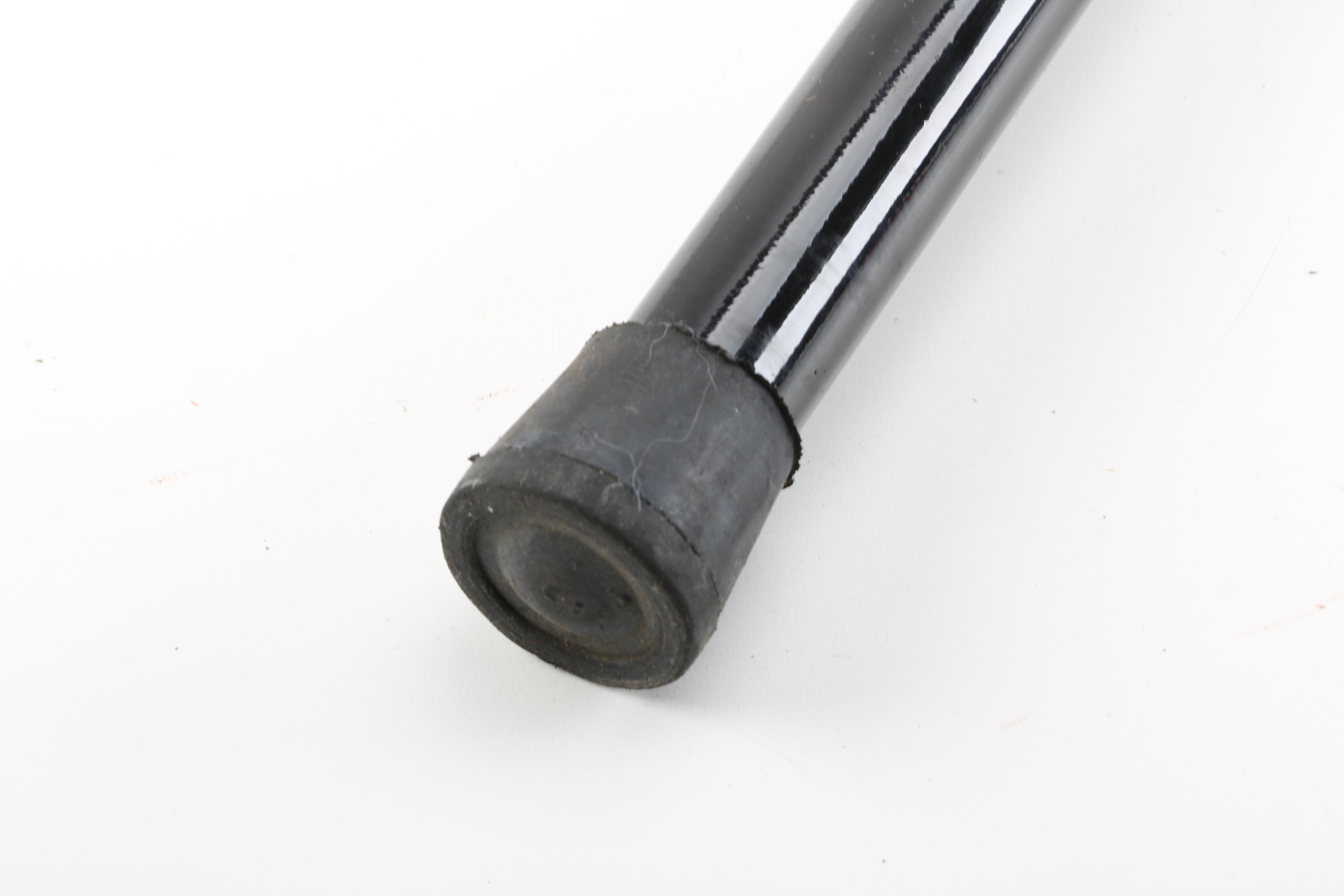 Black Wolf-Headed Sword Cane