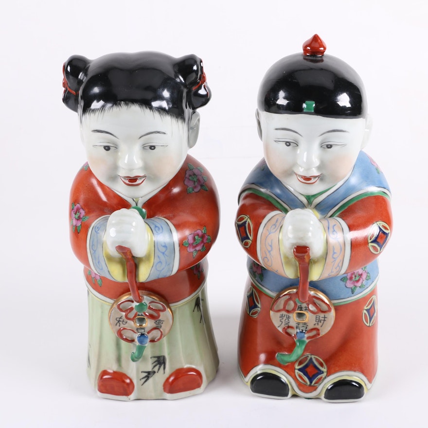 Chinese Ceramic Figurines