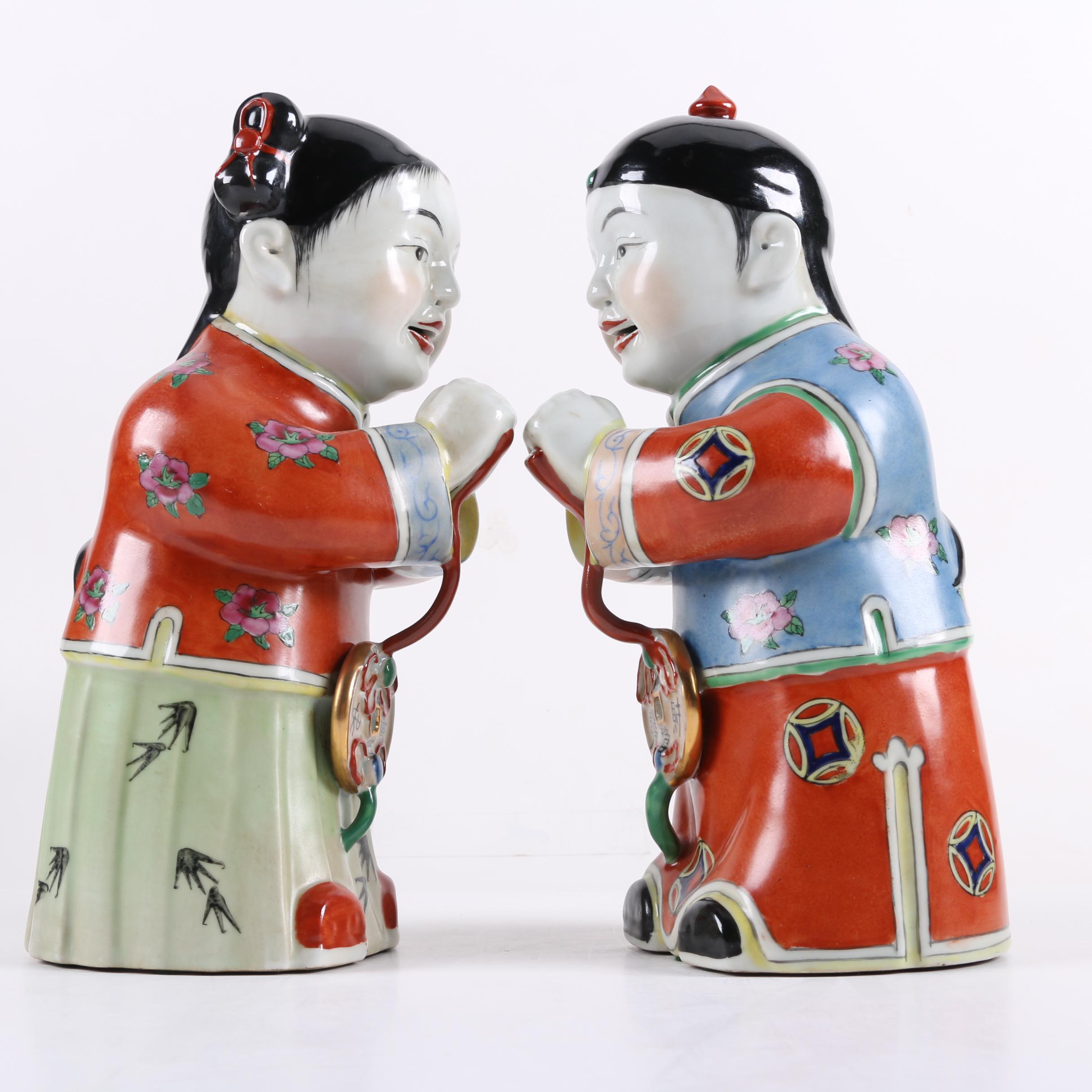Chinese Ceramic Figurines
