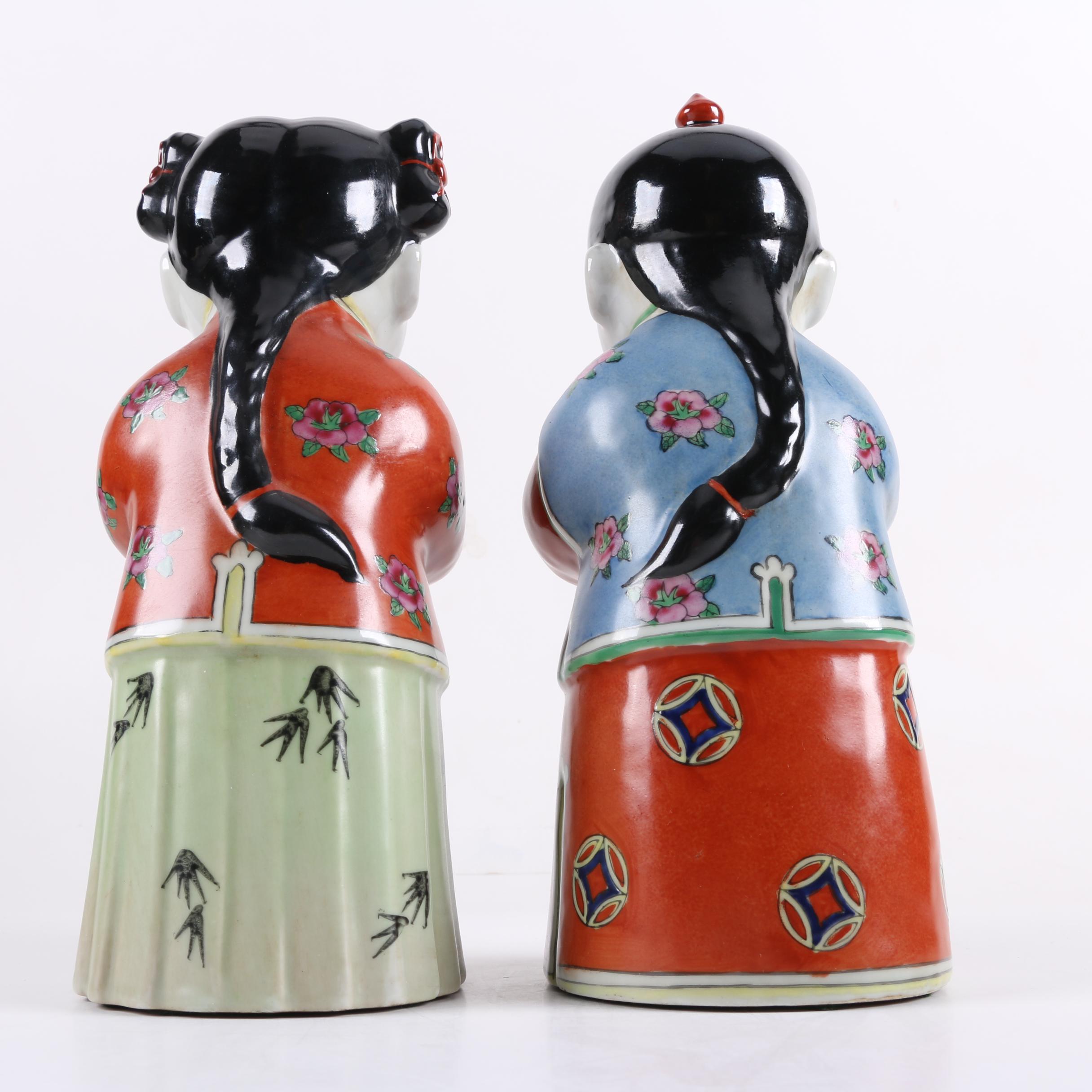 Chinese Ceramic Figurines