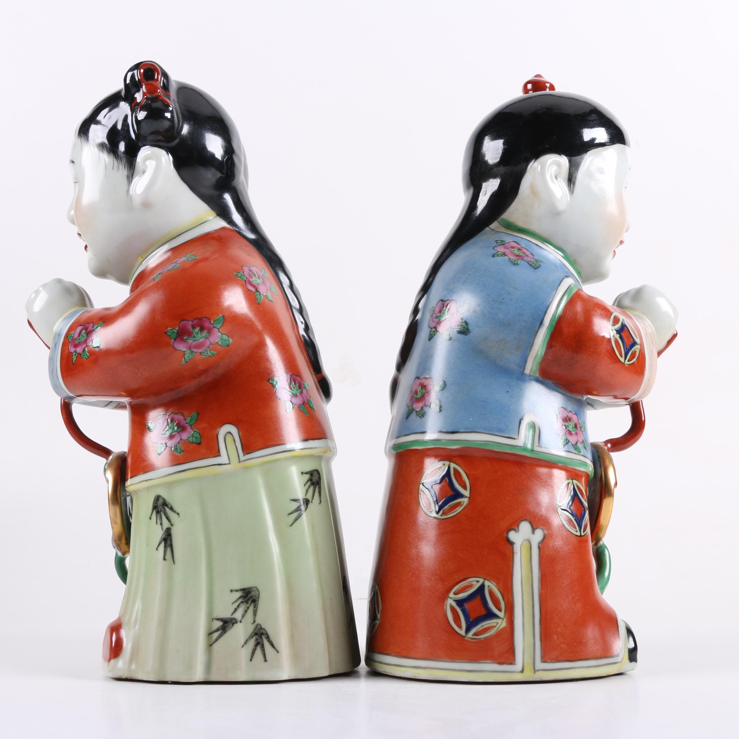 Chinese Ceramic Figurines