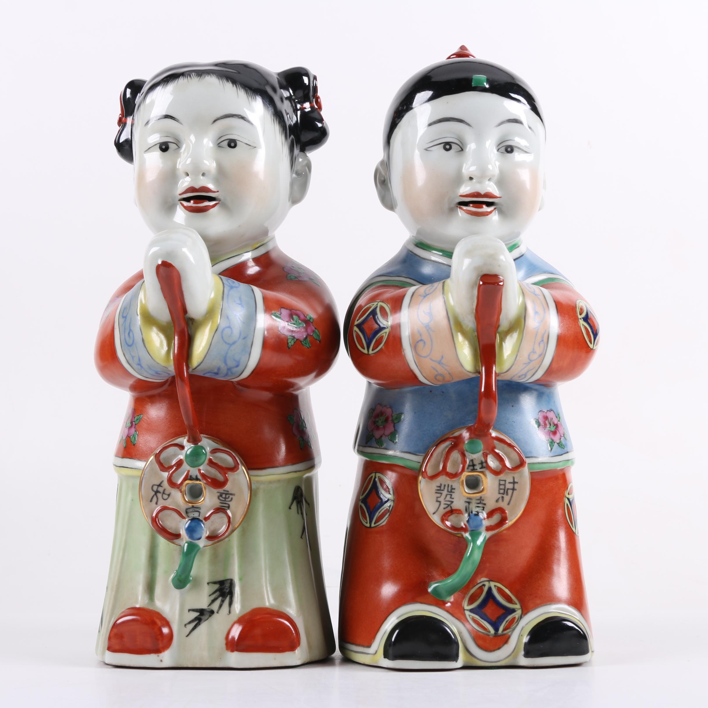 Chinese Ceramic Figurines