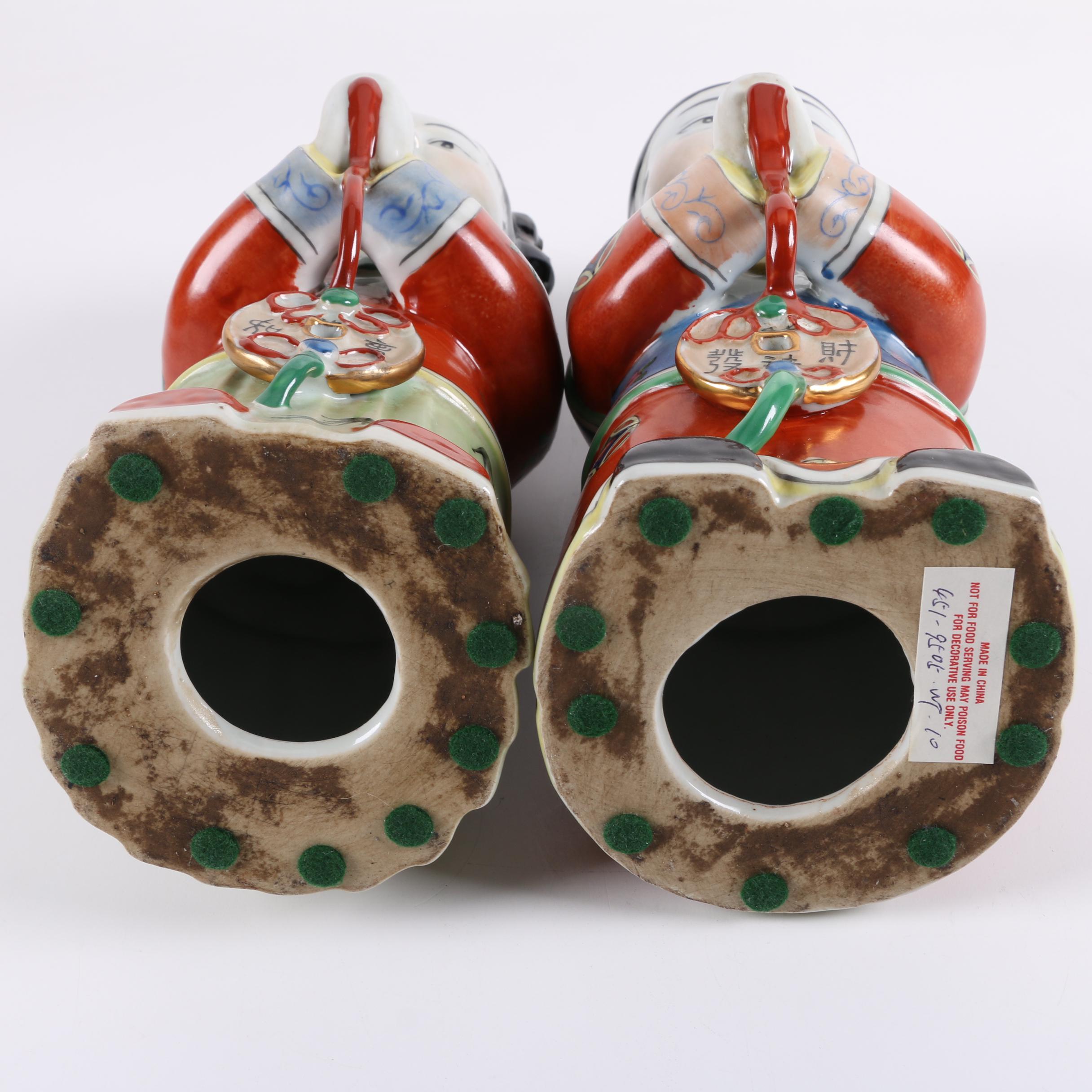 Chinese Ceramic Figurines