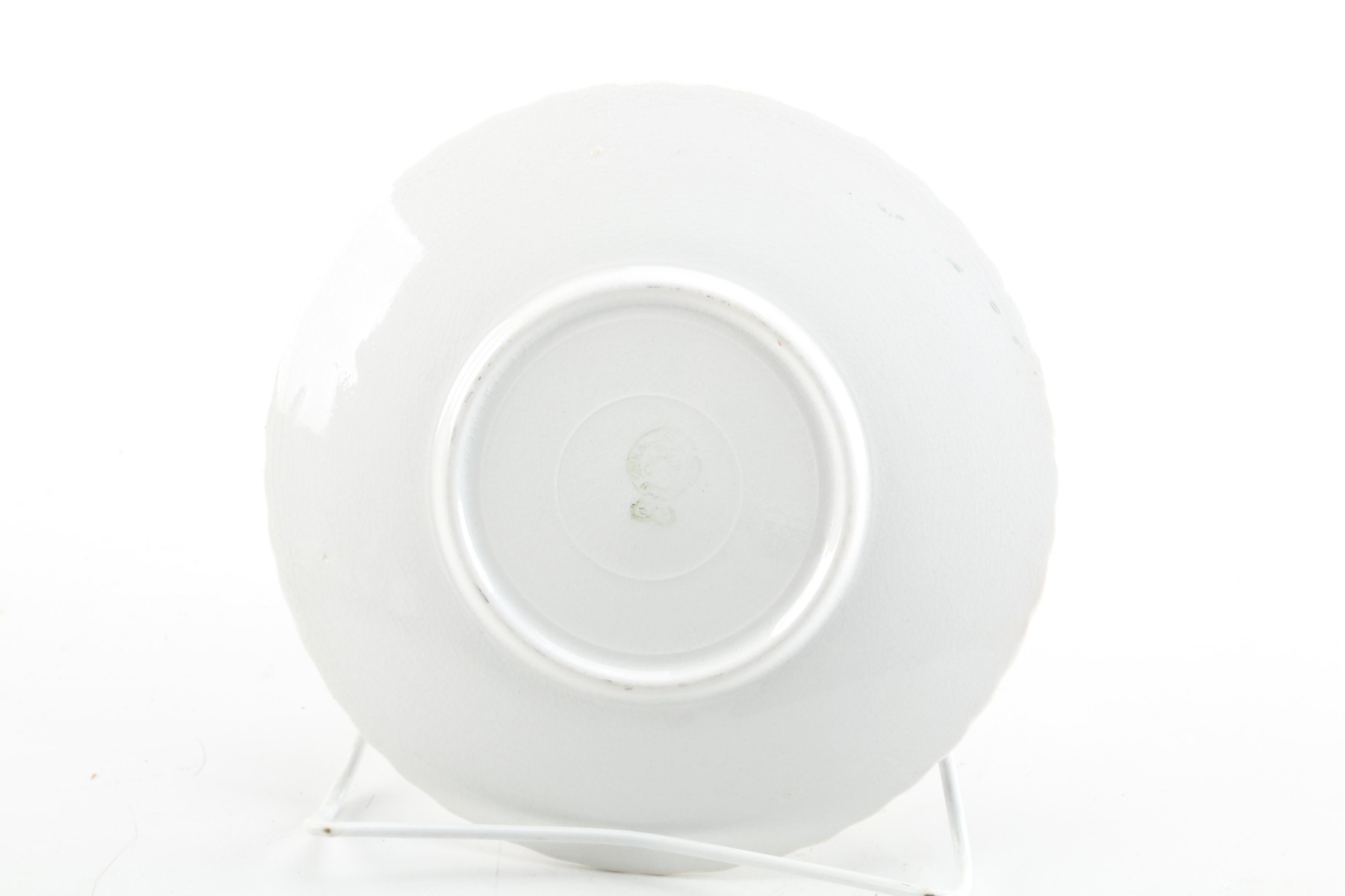 Antique United States Bank Collectible Plate