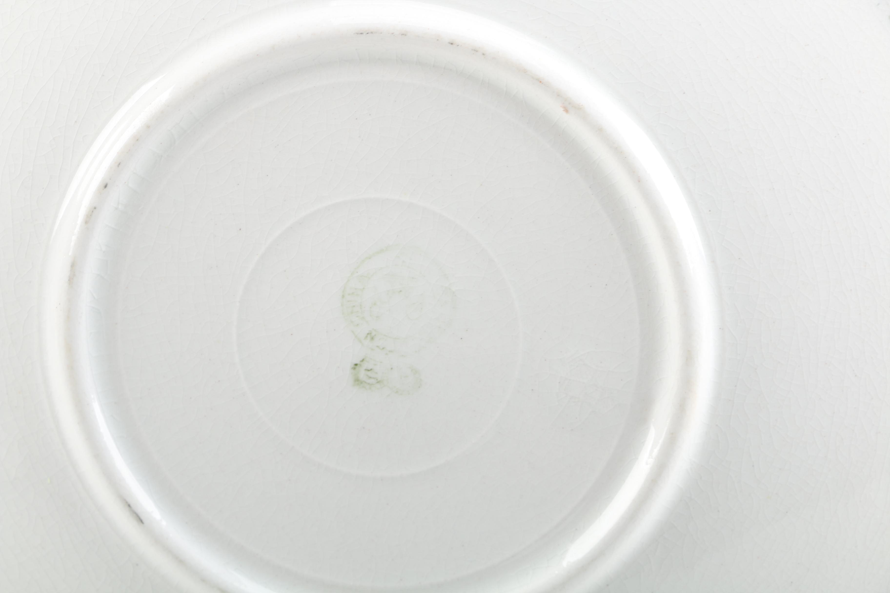 Antique United States Bank Collectible Plate