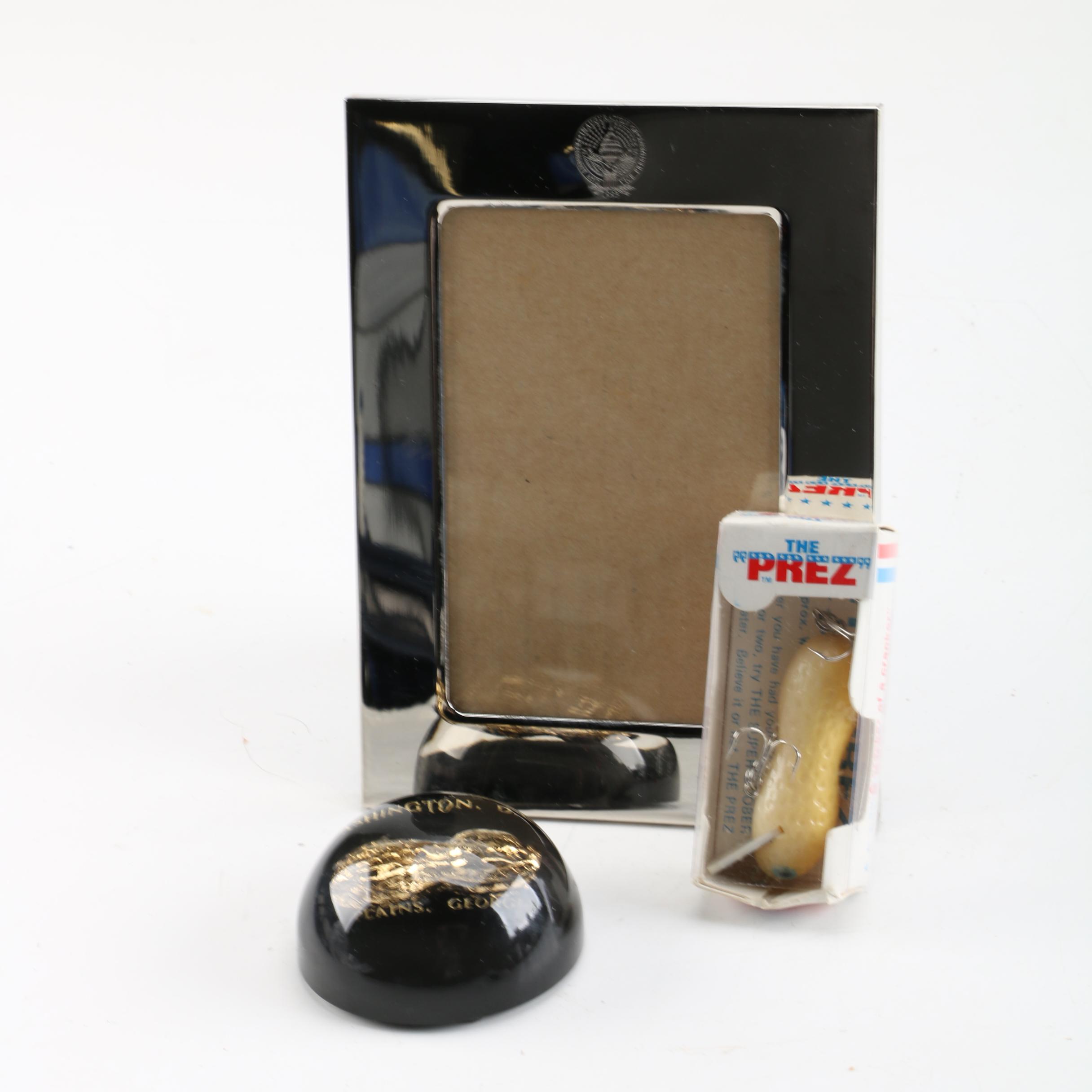 Presidential Memorabilia Including Presidential Inauguration Photo Frame