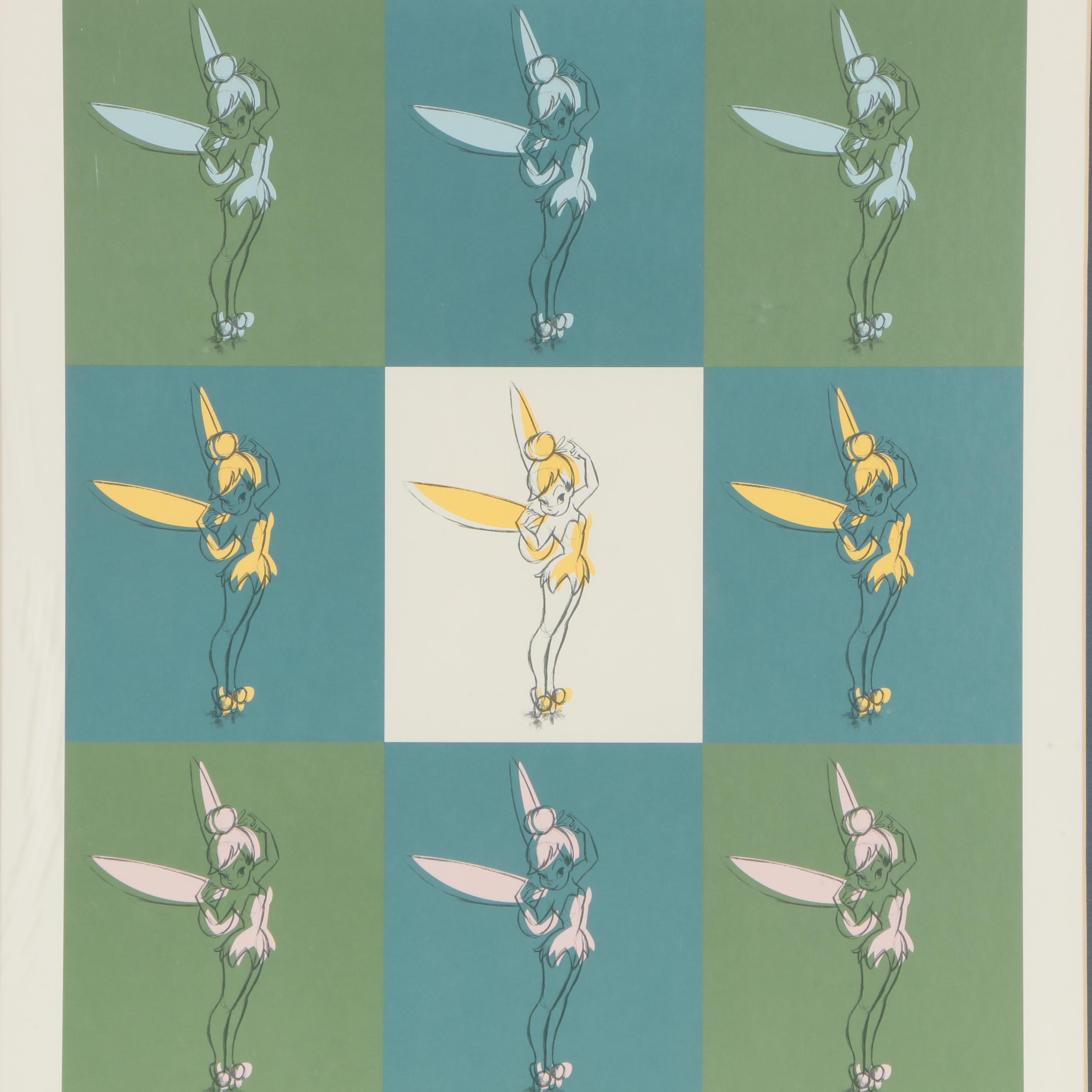 Offset Lithograph Poster "Tinker Bell"