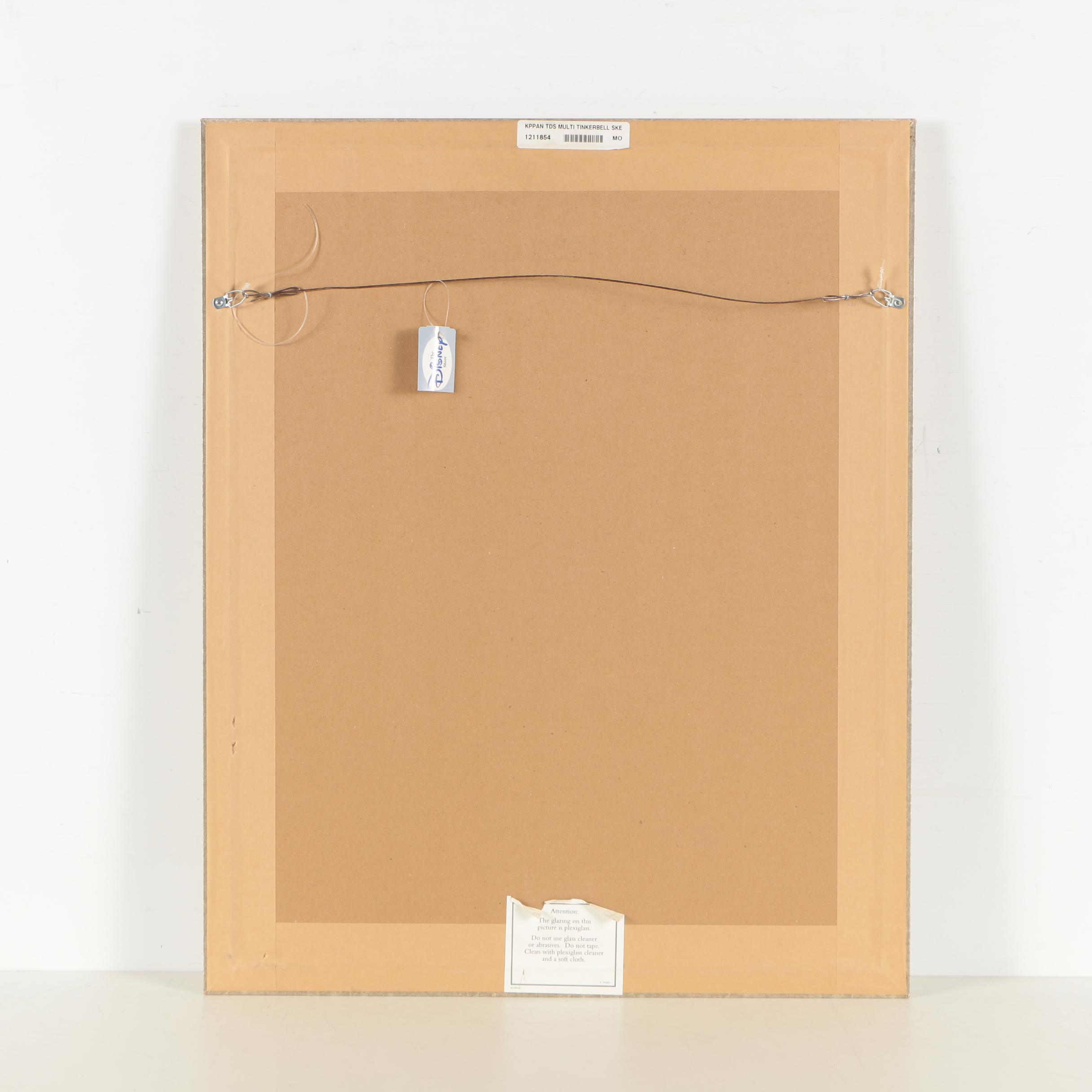 Offset Lithograph Poster "Tinker Bell"