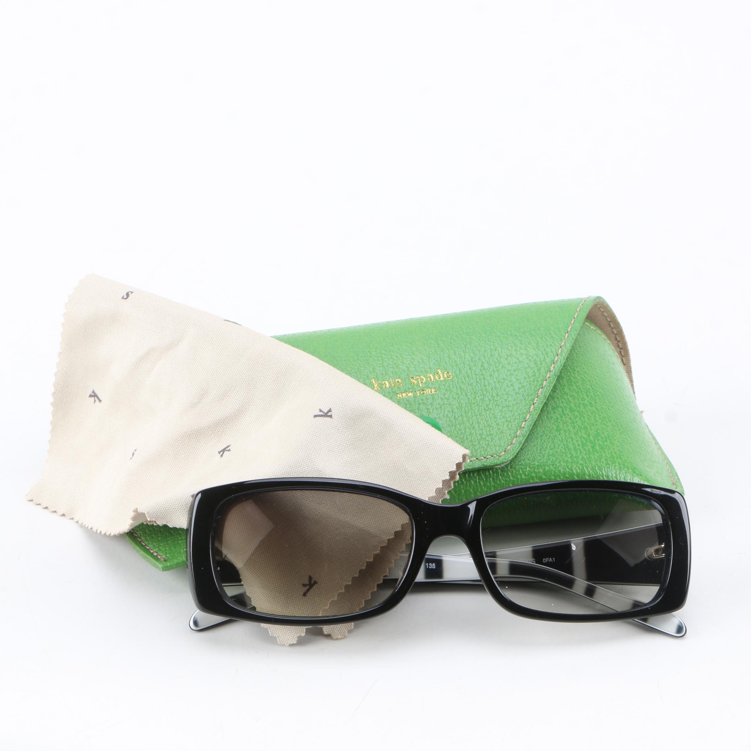 Kate Spade New York Tory Sunglasses with Case