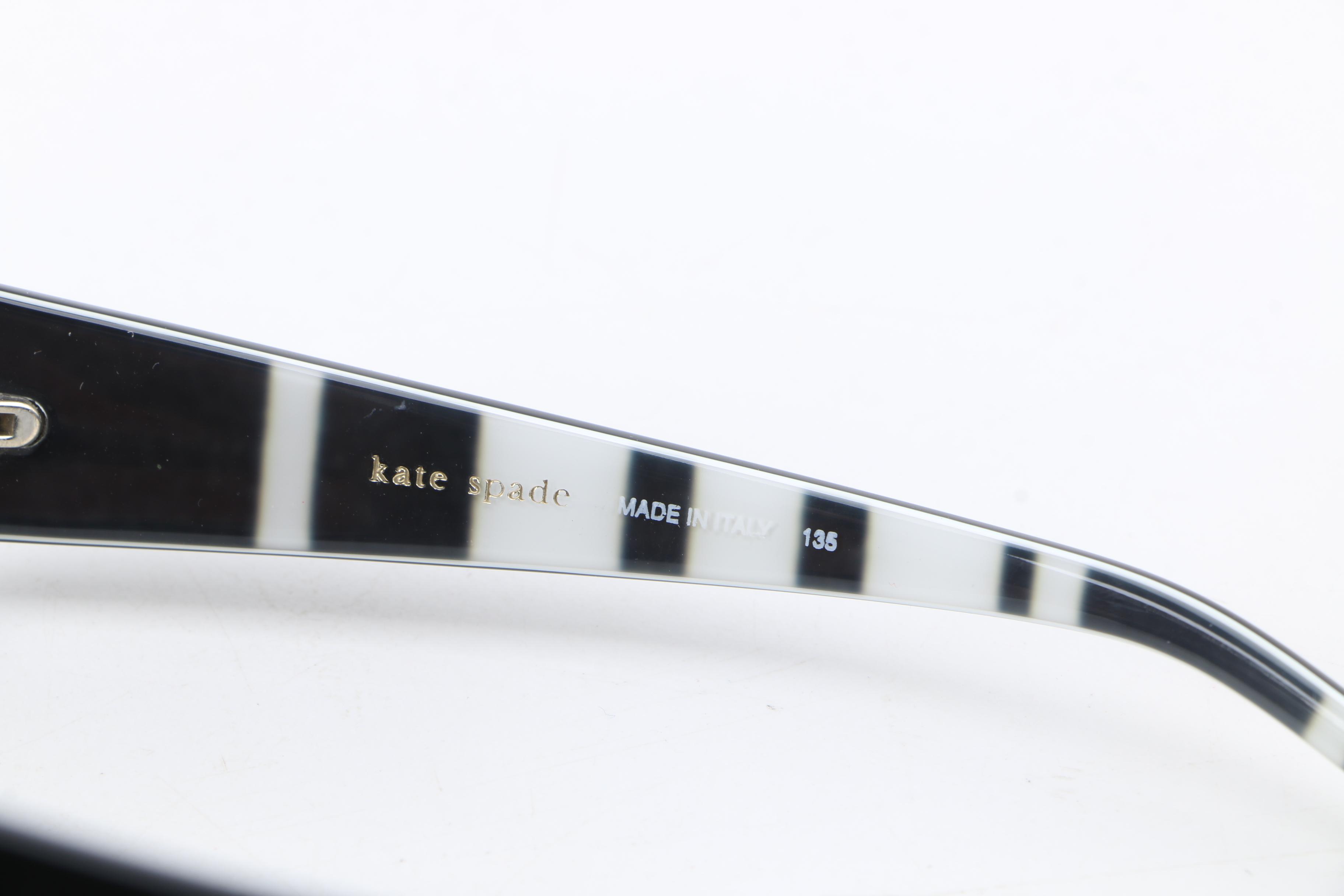 Kate Spade New York Tory Sunglasses with Case