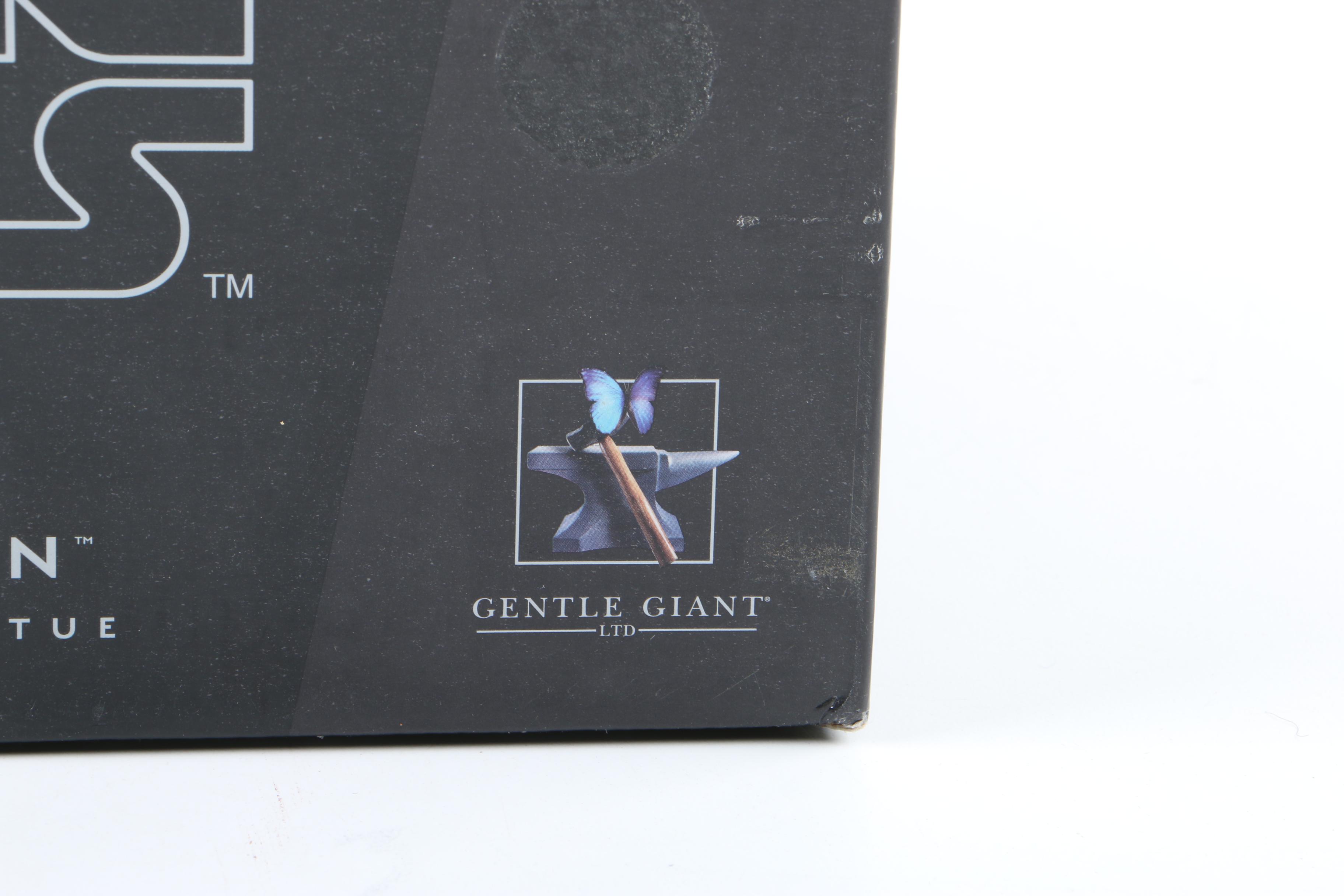 Star Wars Limited Edition Han Solo On Tauntaun Figurine by Gentle Giant Studios