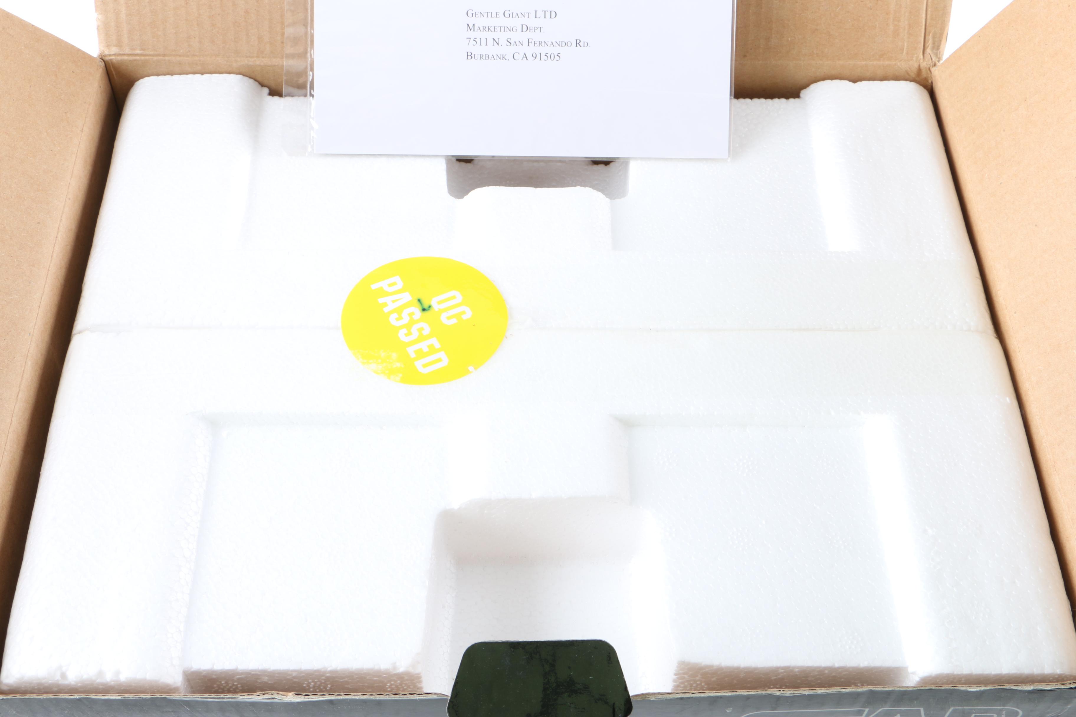 Star Wars Limited Edition Han Solo On Tauntaun Figurine by Gentle Giant Studios