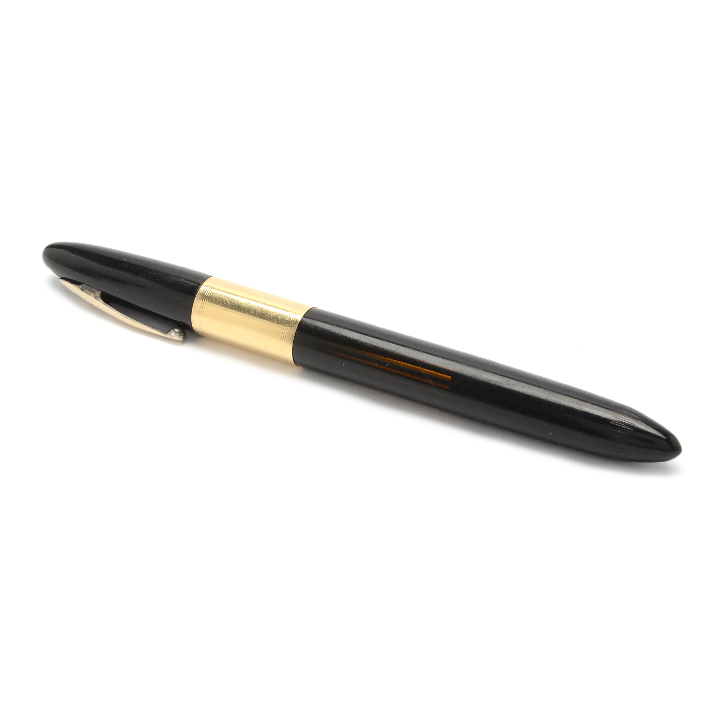 Vintage Sheaffer Fountain Pen with 14K Gold Accents