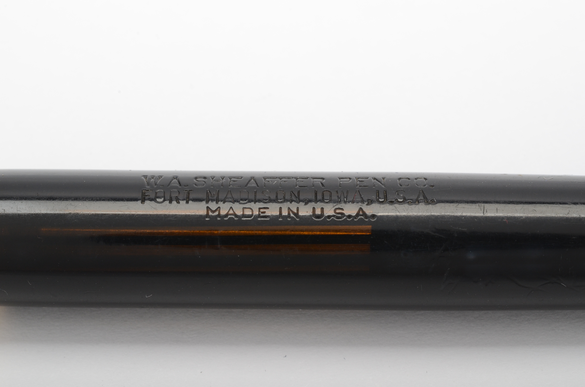 Vintage Sheaffer Fountain Pen with 14K Gold Accents