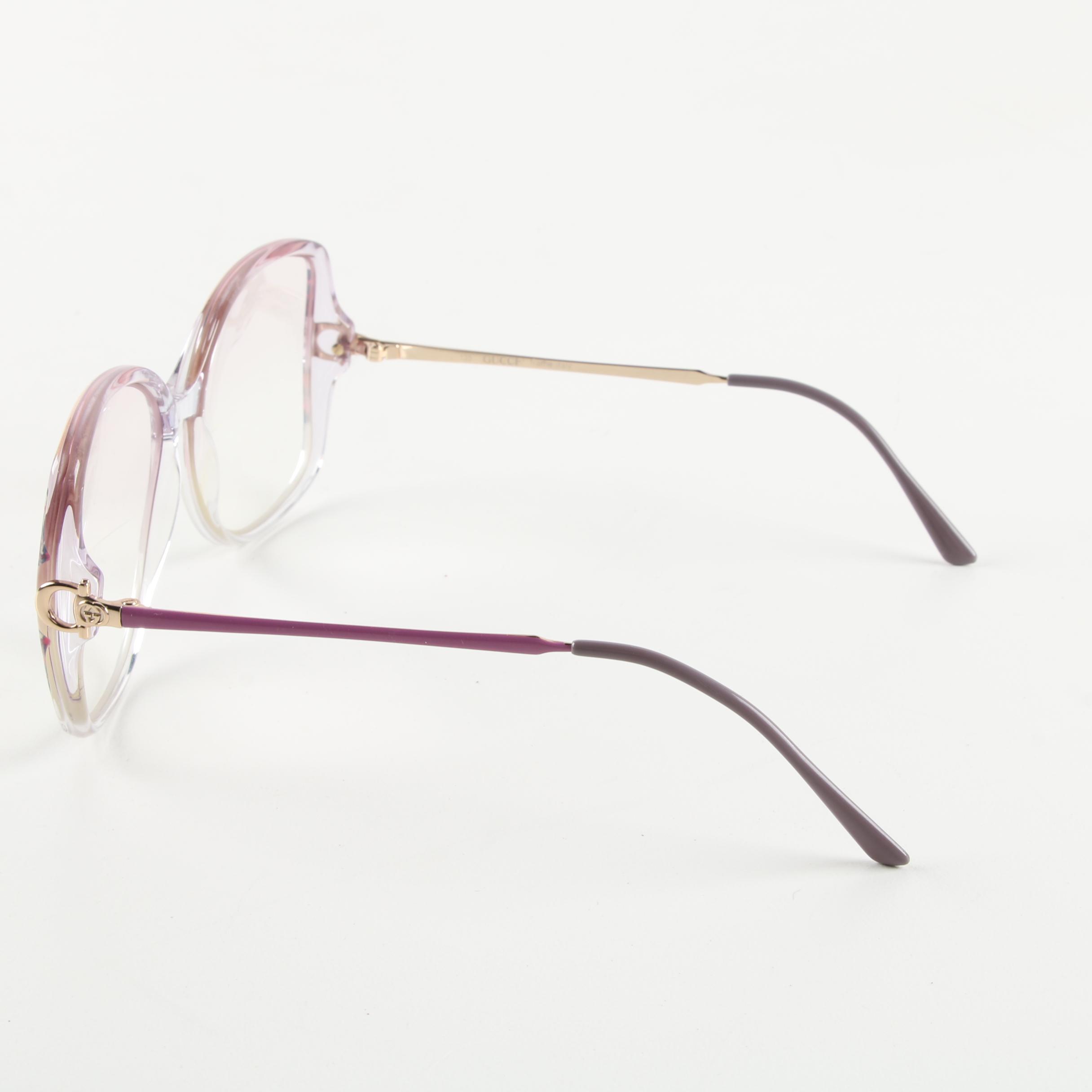 Vintage Gucci Oversized Prescription Eyeglasses