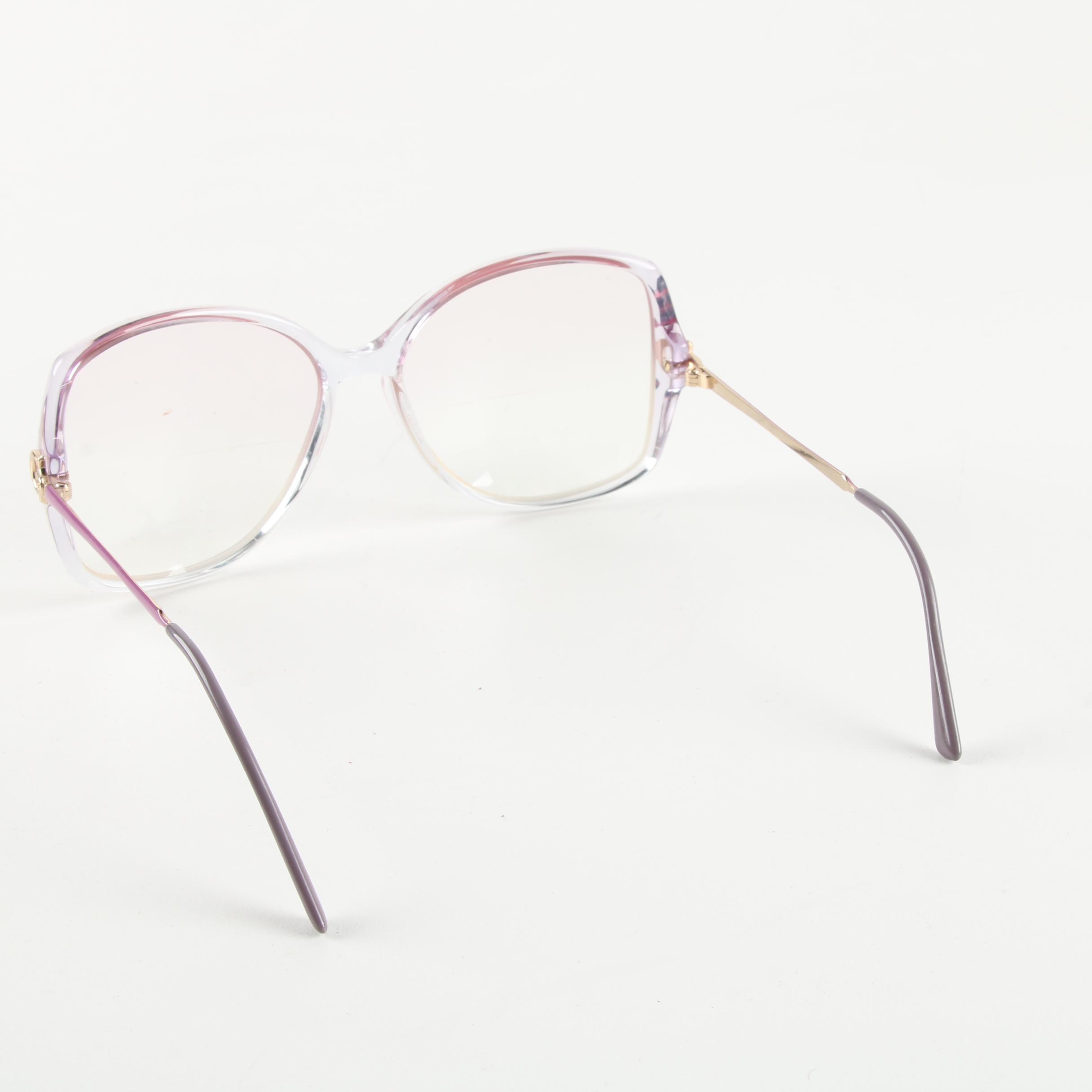 Vintage Gucci Oversized Prescription Eyeglasses