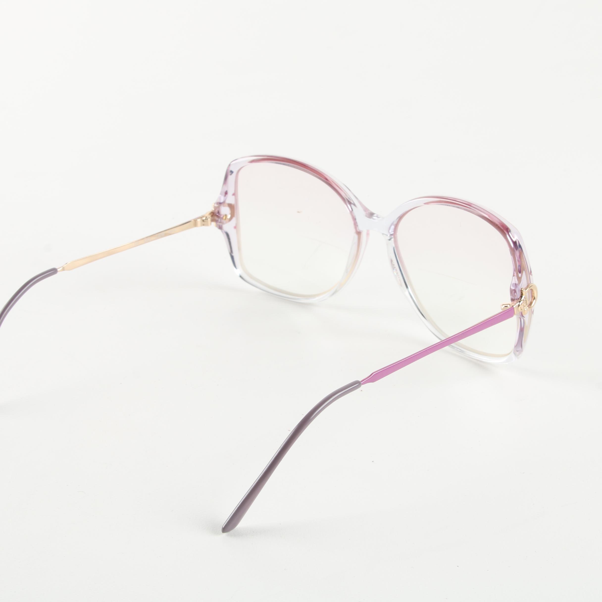 Vintage Gucci Oversized Prescription Eyeglasses