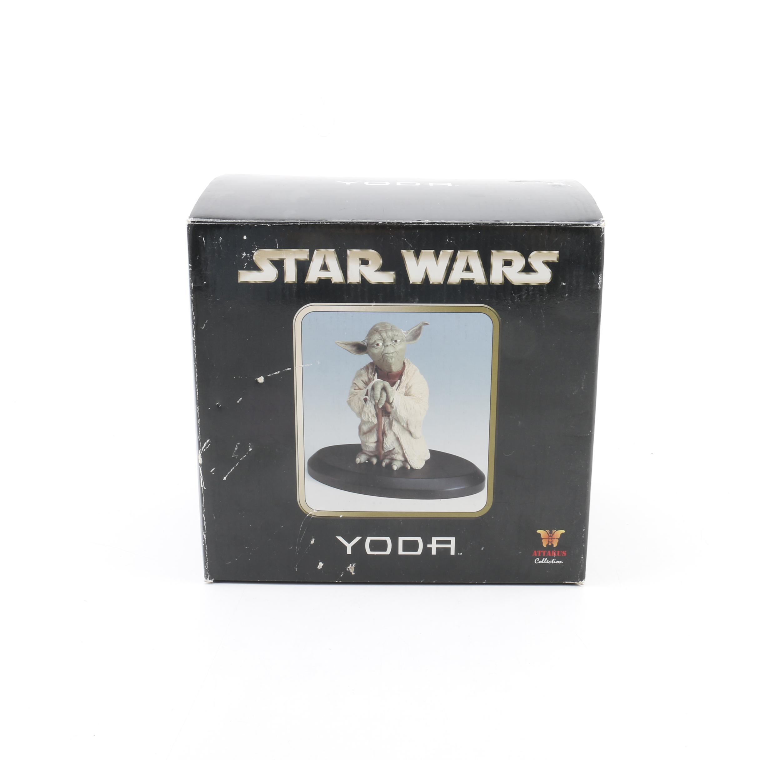 Star Wars Attakus Collection Limited Edition Yoda Figurine