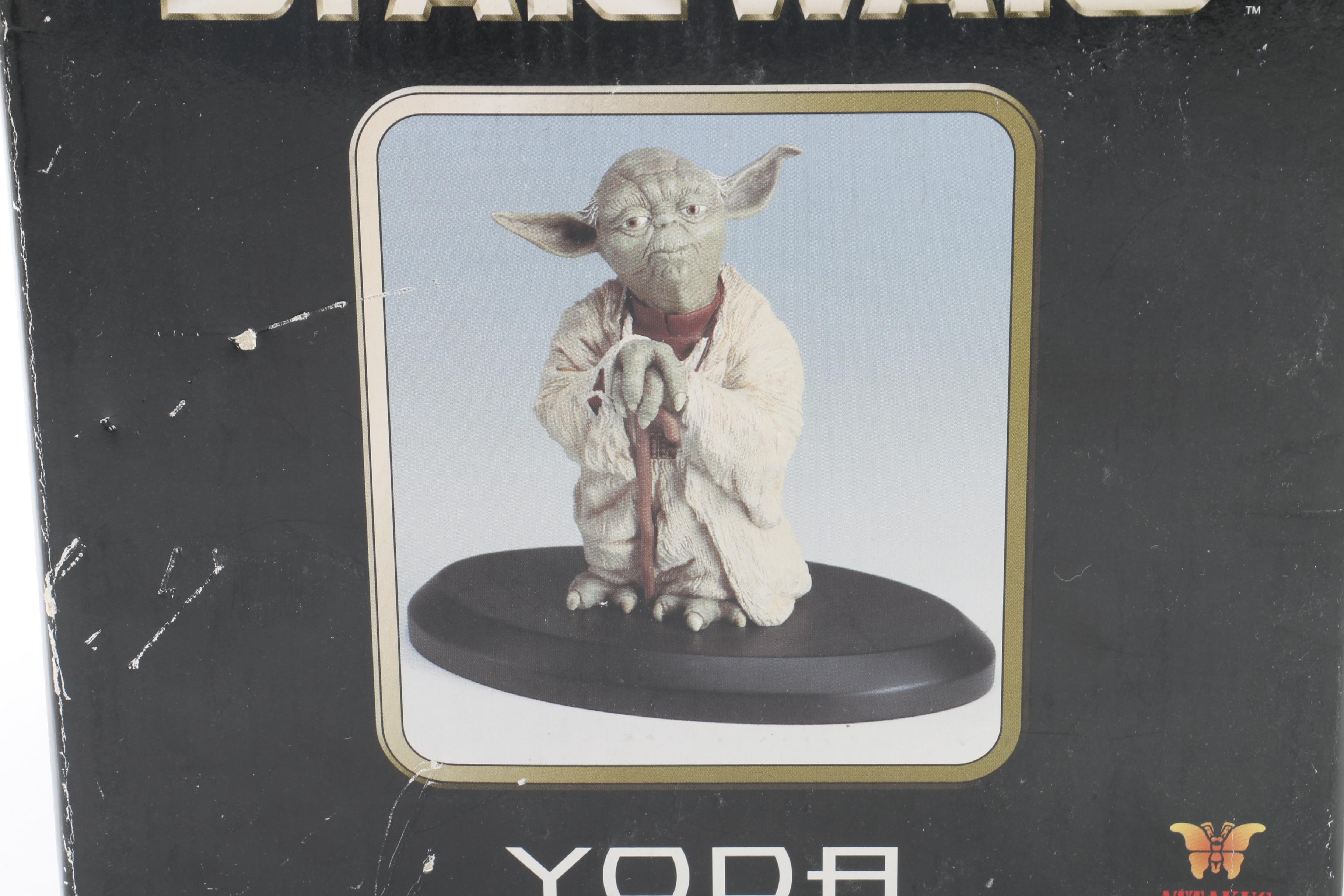 Star Wars Attakus Collection Limited Edition Yoda Figurine