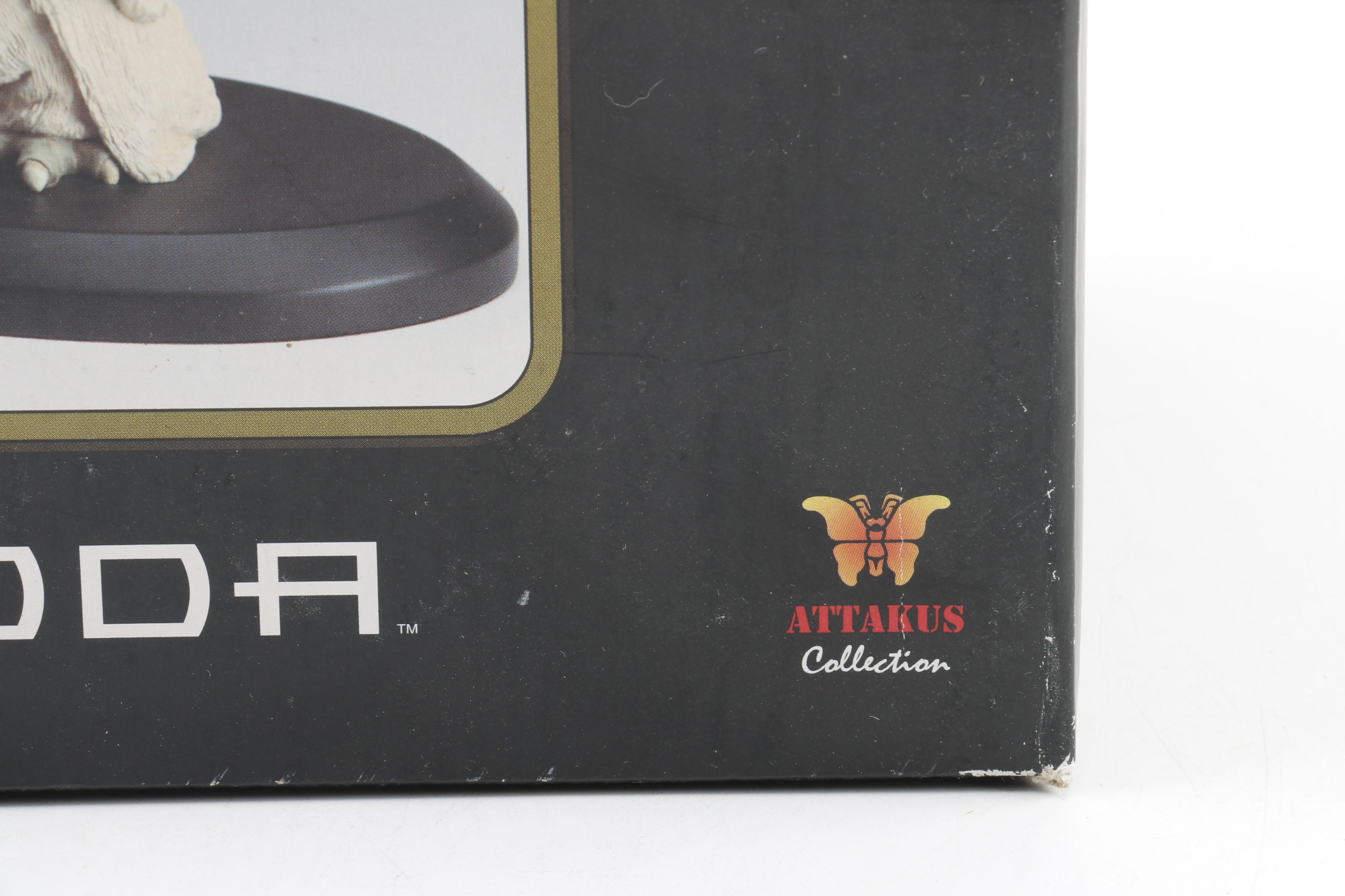 Star Wars Attakus Collection Limited Edition Yoda Figurine