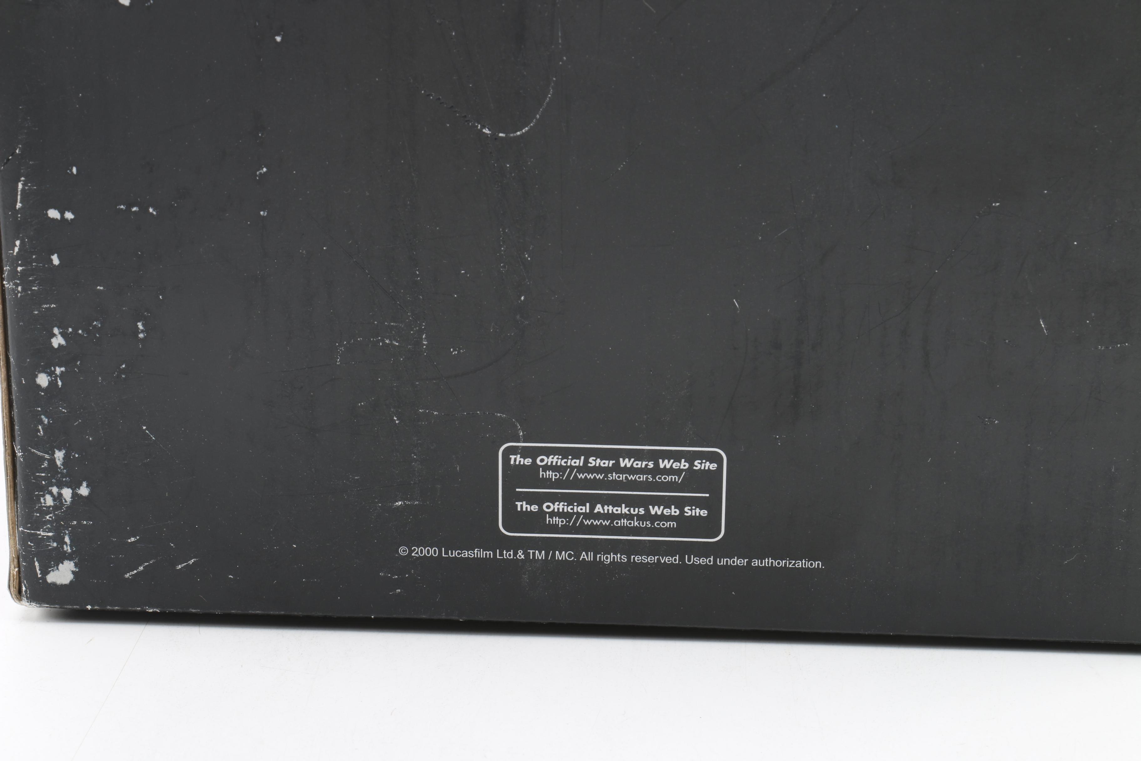 Star Wars Attakus Collection Limited Edition Yoda Figurine