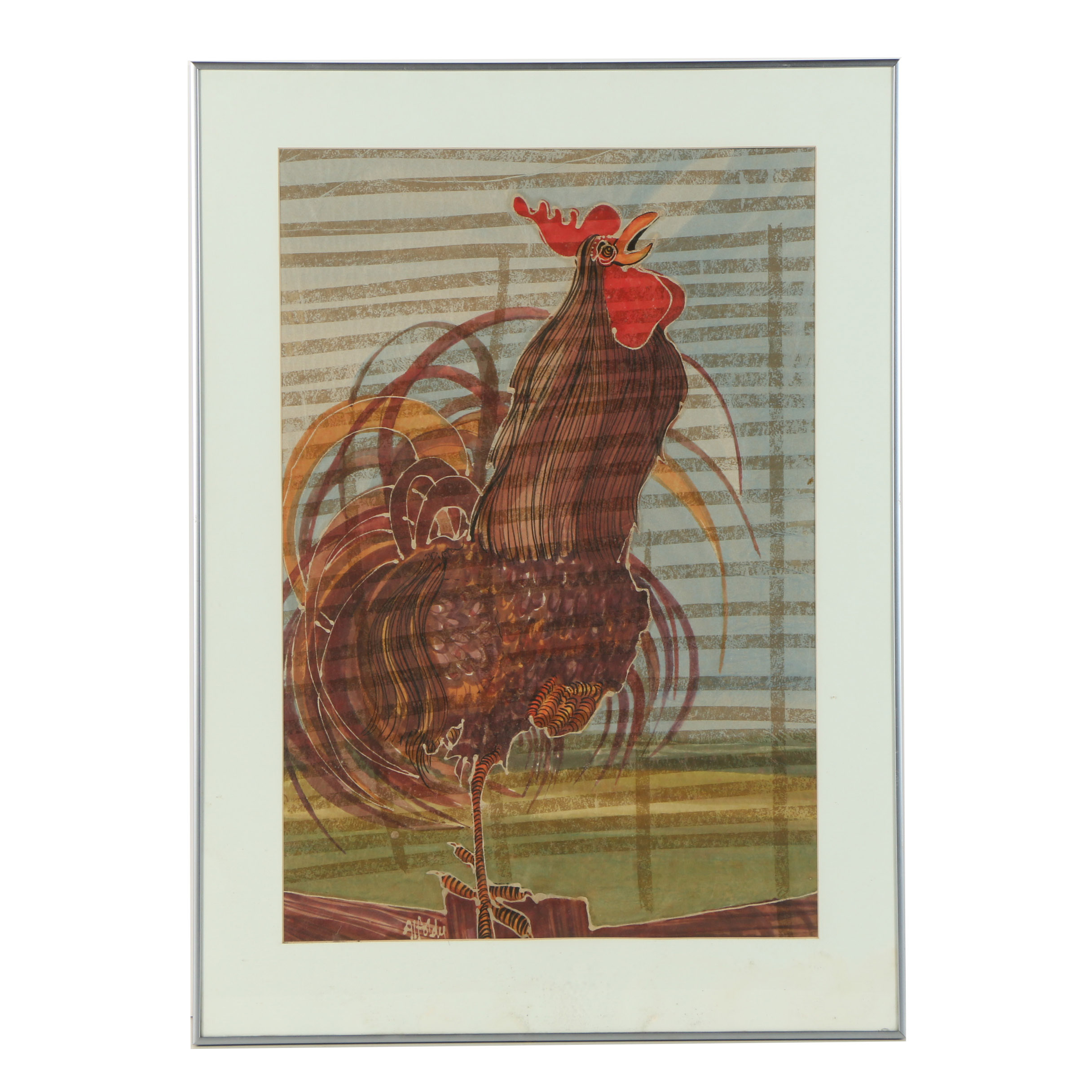 Elaine Alfoldy Watercolor Painting